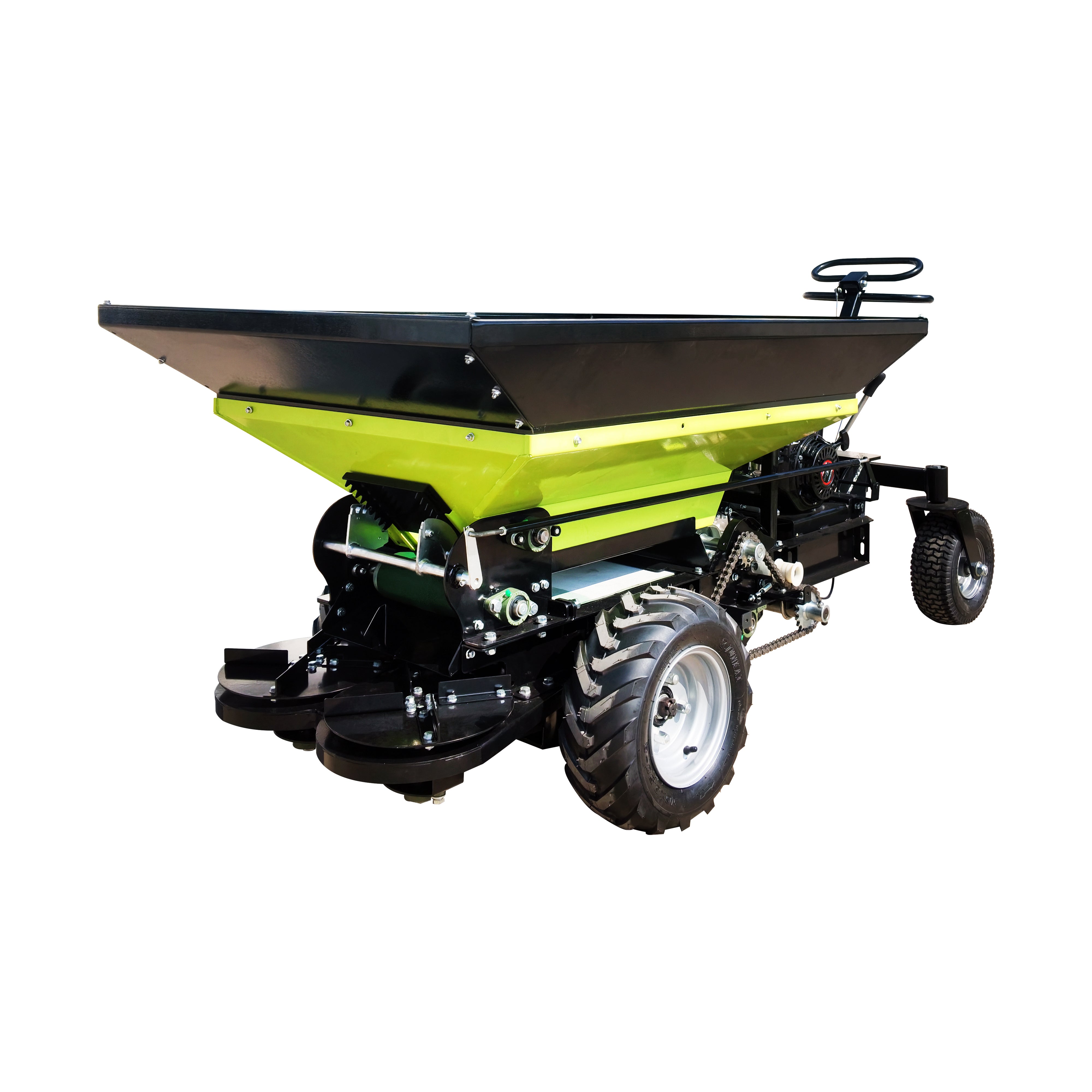Forestwest 400kg 7HP Petrol Self-Propelled Seed & Fertiliser Spreader BM11170