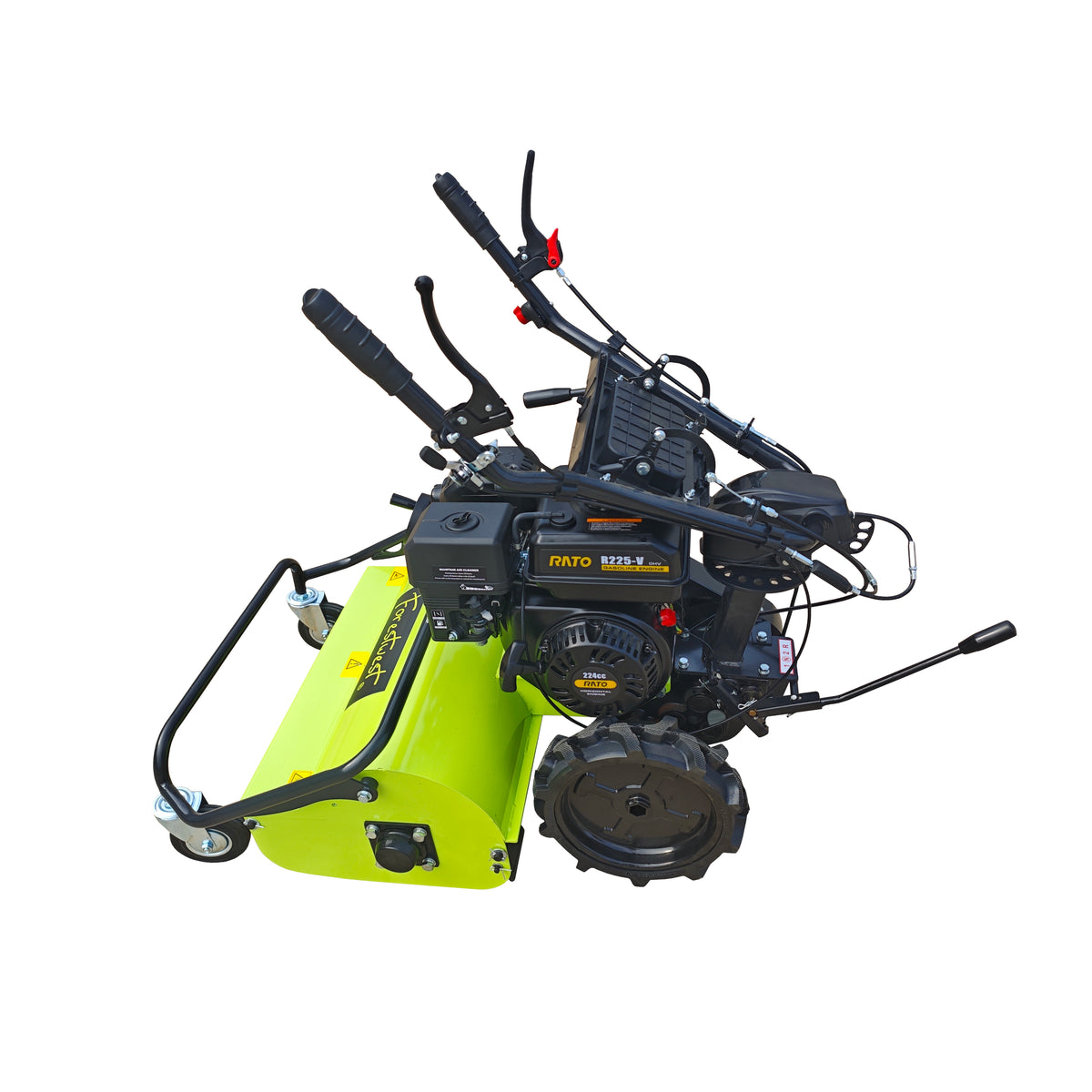 Forestwest 600mm Self-Propelled Flail Mower – 224cc Petrol BM11172 Forestwest