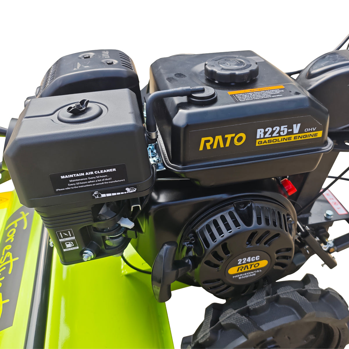 Forestwest 600mm Self-Propelled Flail Mower – 224cc Petrol BM11172 Forestwest