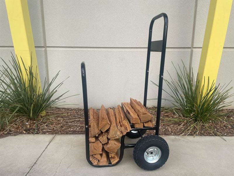 Log Trolley, Firewood Cart with Wheels BM11538 | Forestwest