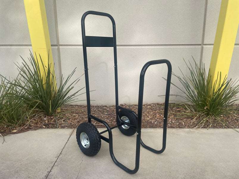 Tree Log Cart Firewood Cart, Log Trolley, Wood Carrier | Forestwest