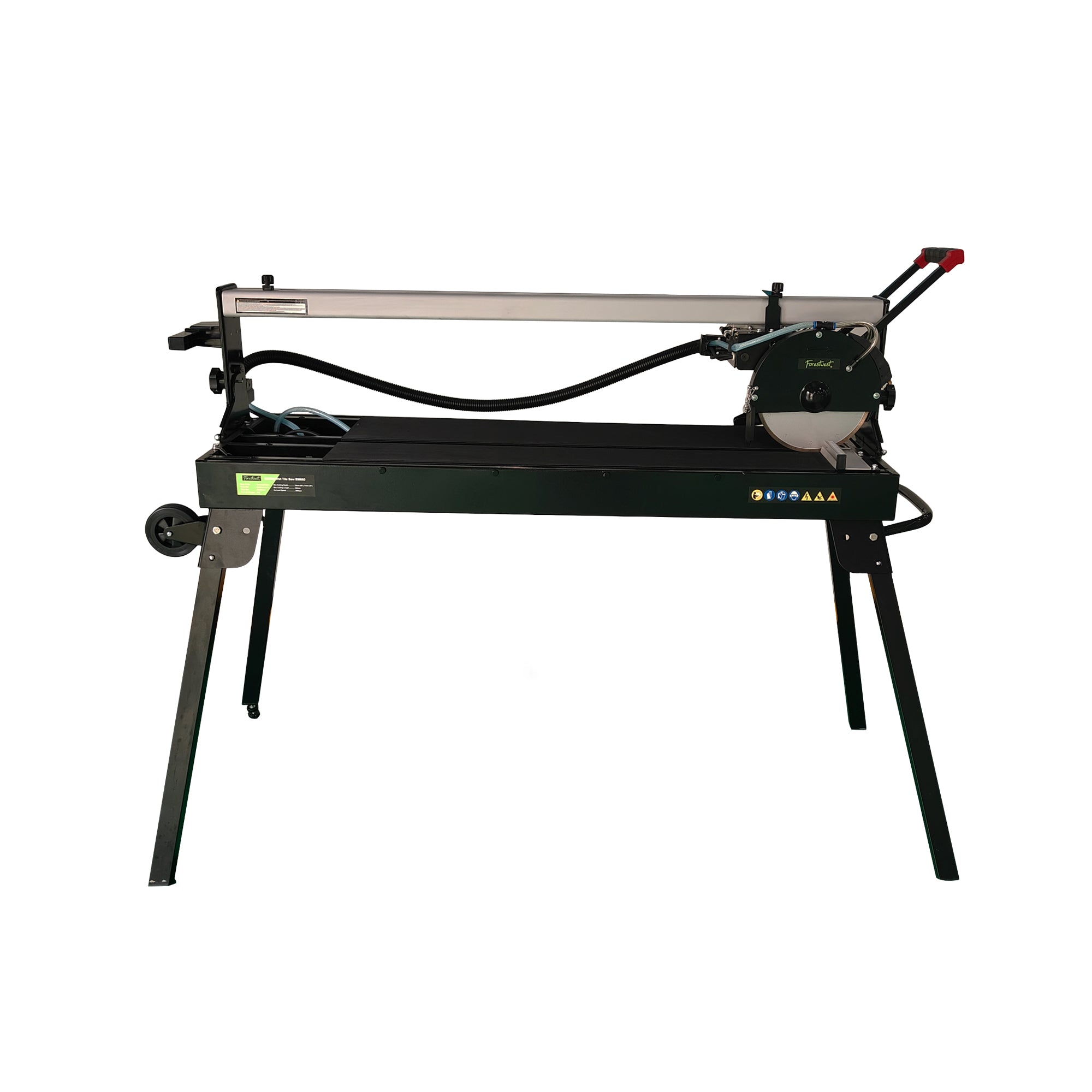Forestwest 920mm Wet Tile Saw 1200W with Laser Guide BM660