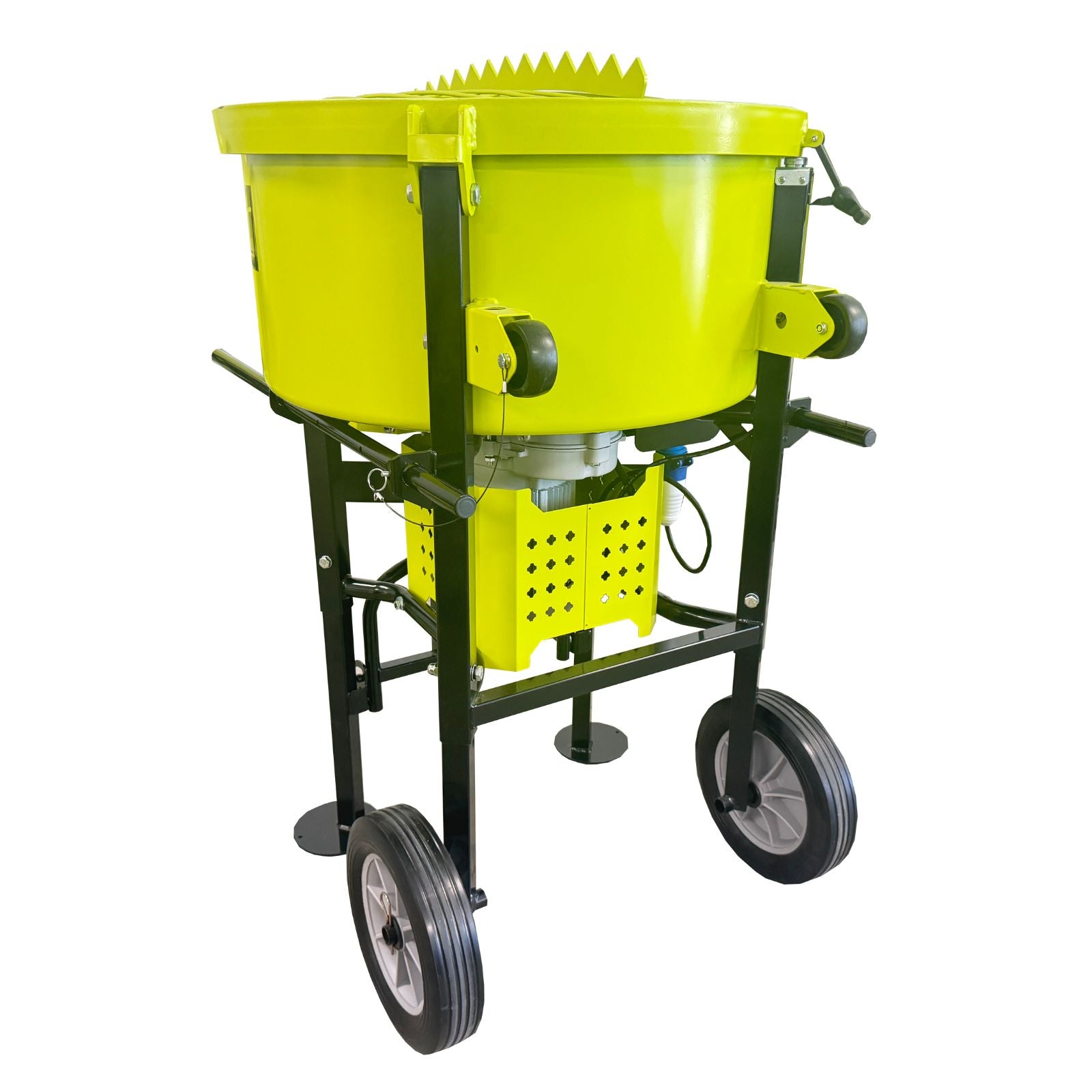 Forestwest 120L Mortar Mixer 2000W, Maintenance Free Gearbox BM678