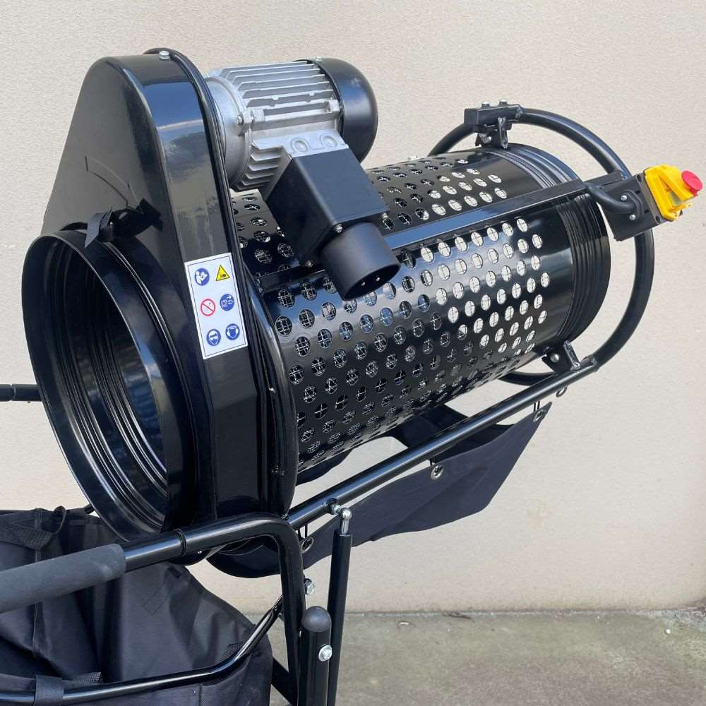 375mm 360W Electric Rotary Soil Sieve Machine | Forestwest