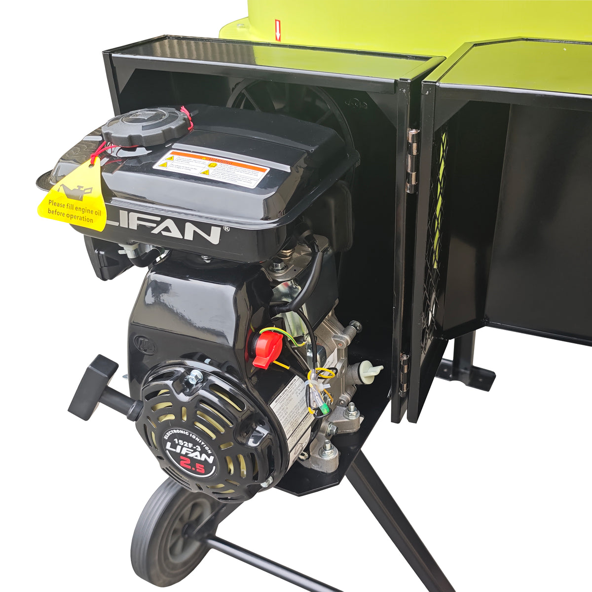 Forestwest 180L Petrol Cement Mixer – 2.5HP Petrol Engine BM695 Forestwest