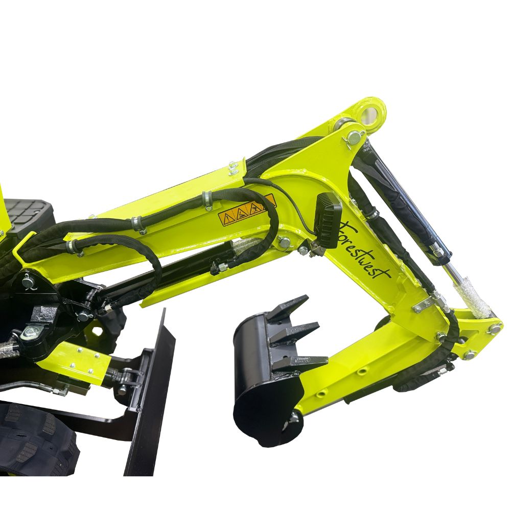 Forestwest Mini Excavator, 306cc Compact Excavator BM710 Forestwest