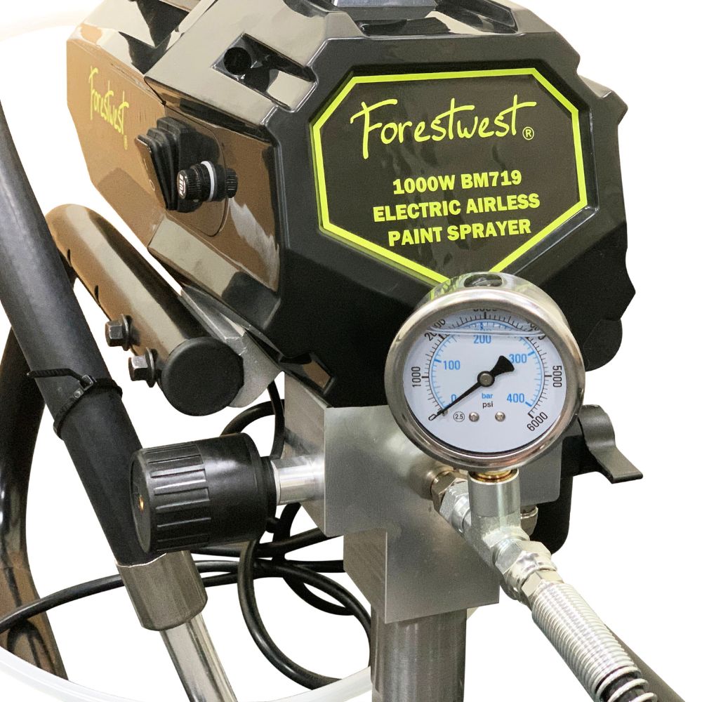 Forestwest Airless Paint Sprayer 3100PSI 1000W Electric Paint Spray Gun BM719 Forestwest
