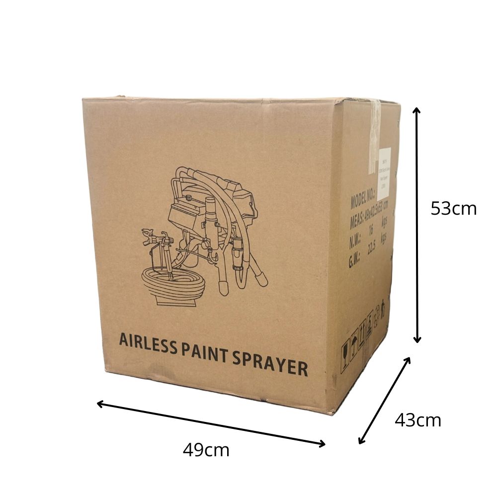 Forestwest Airless Paint Sprayer 3100PSI 1000W Electric  Paint Spray Gun BM719