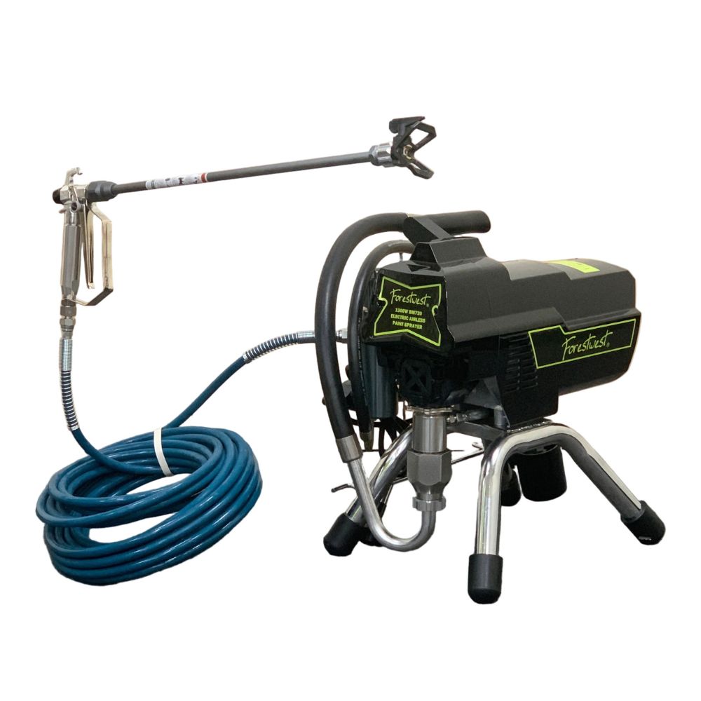 Forestwest Airless Paint Sprayer 3300PSI 1300W Electric Paint Spray Gun BM720 Forestwest