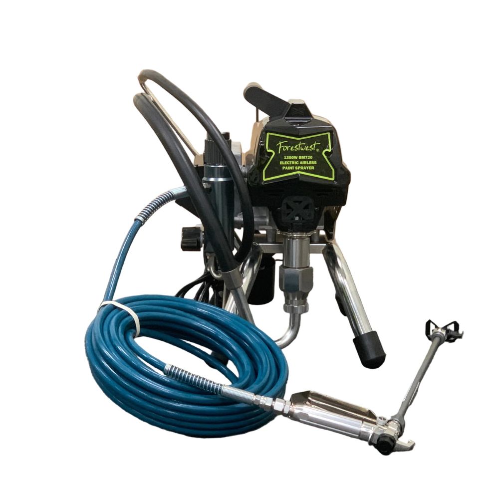 Forestwest Airless Paint Sprayer 3300PSI 1300W Electric Paint Spray Gun BM720 Forestwest