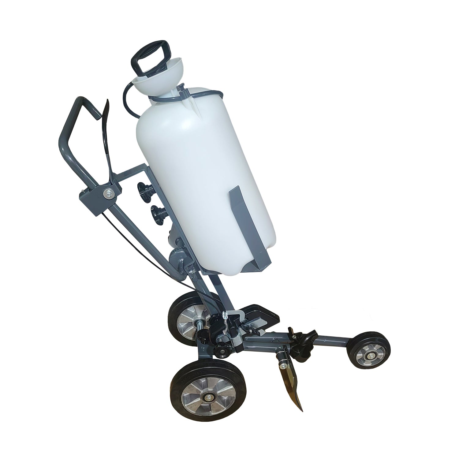 Forestwest 350MM 3500W Petrol Concrete Saw with Water Tank Stand BM722 Forestwest