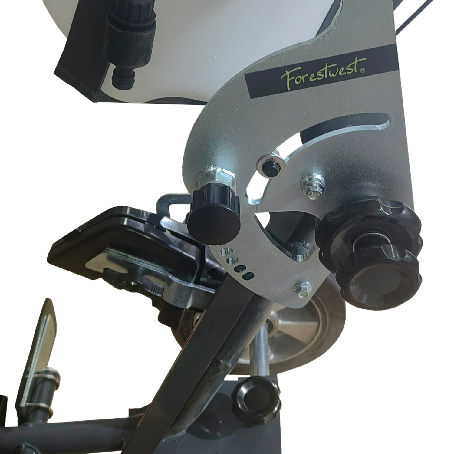 Forestwest 350MM 3500W Petrol Concrete Saw with Water Tank Stand BM722 Forestwest