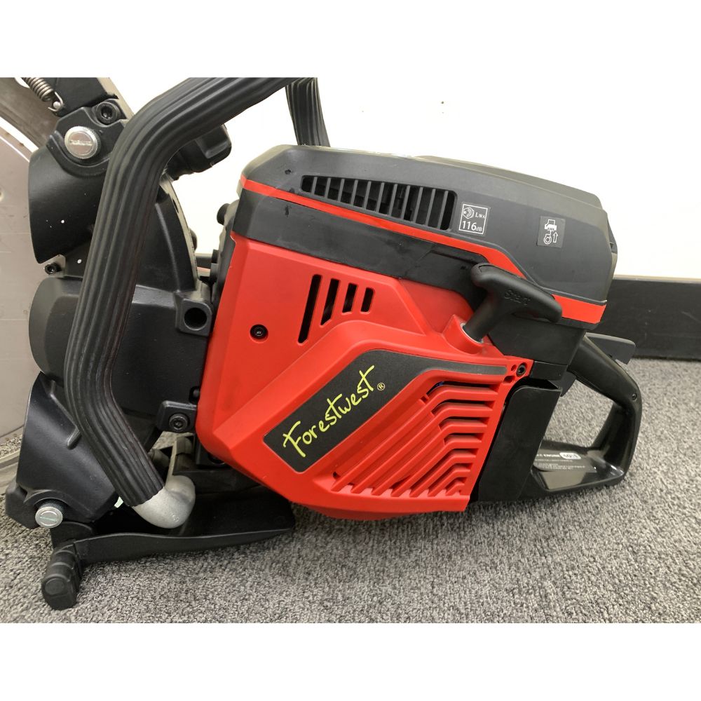 Forestwest 370MM Petrol Ring Saw 4800W Concrete Saw BM723 Forestwest