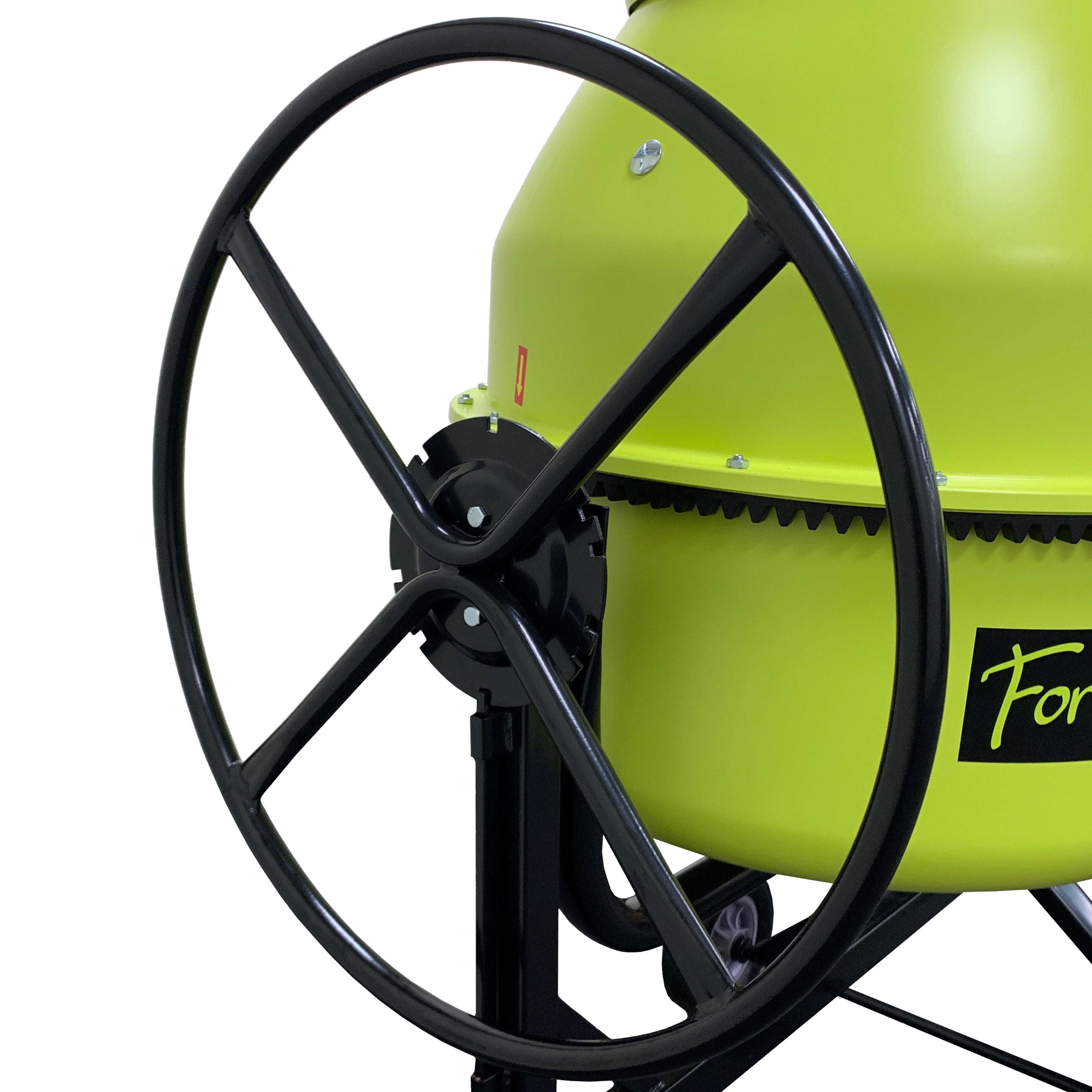 250L Concrete Mixer, 2.5HP Petrol Cement Mixer BM726 Forestwest