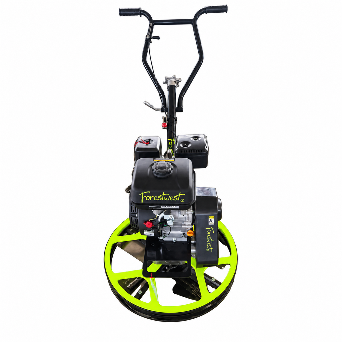 Forestwest 24" Edger Concrete Power Trowel with FREE Float Pan – 5.5HP BM728 Forestwest