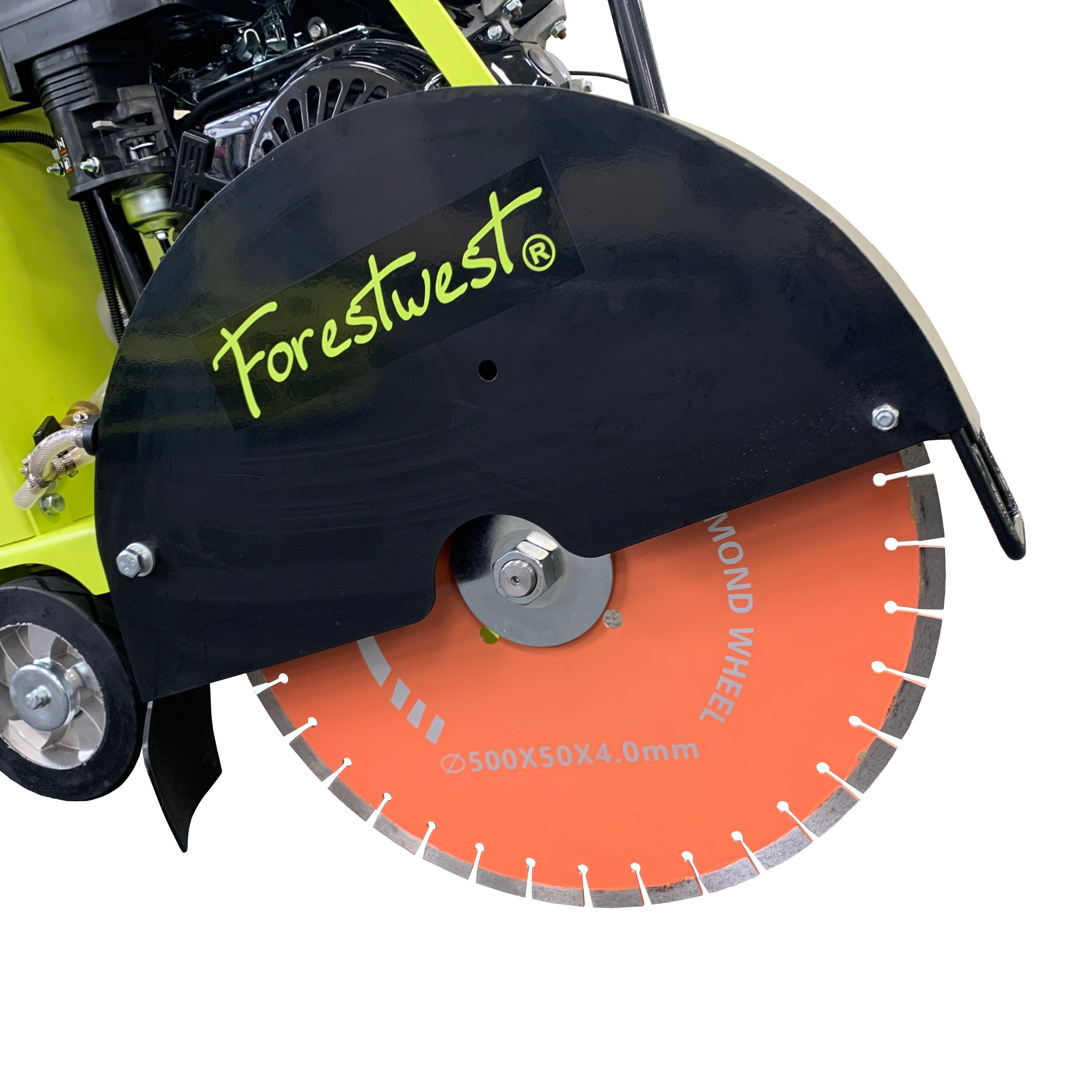 500mm Petrol Concrete Floor Saw, 12hp Road Saw BM732 Forestwest