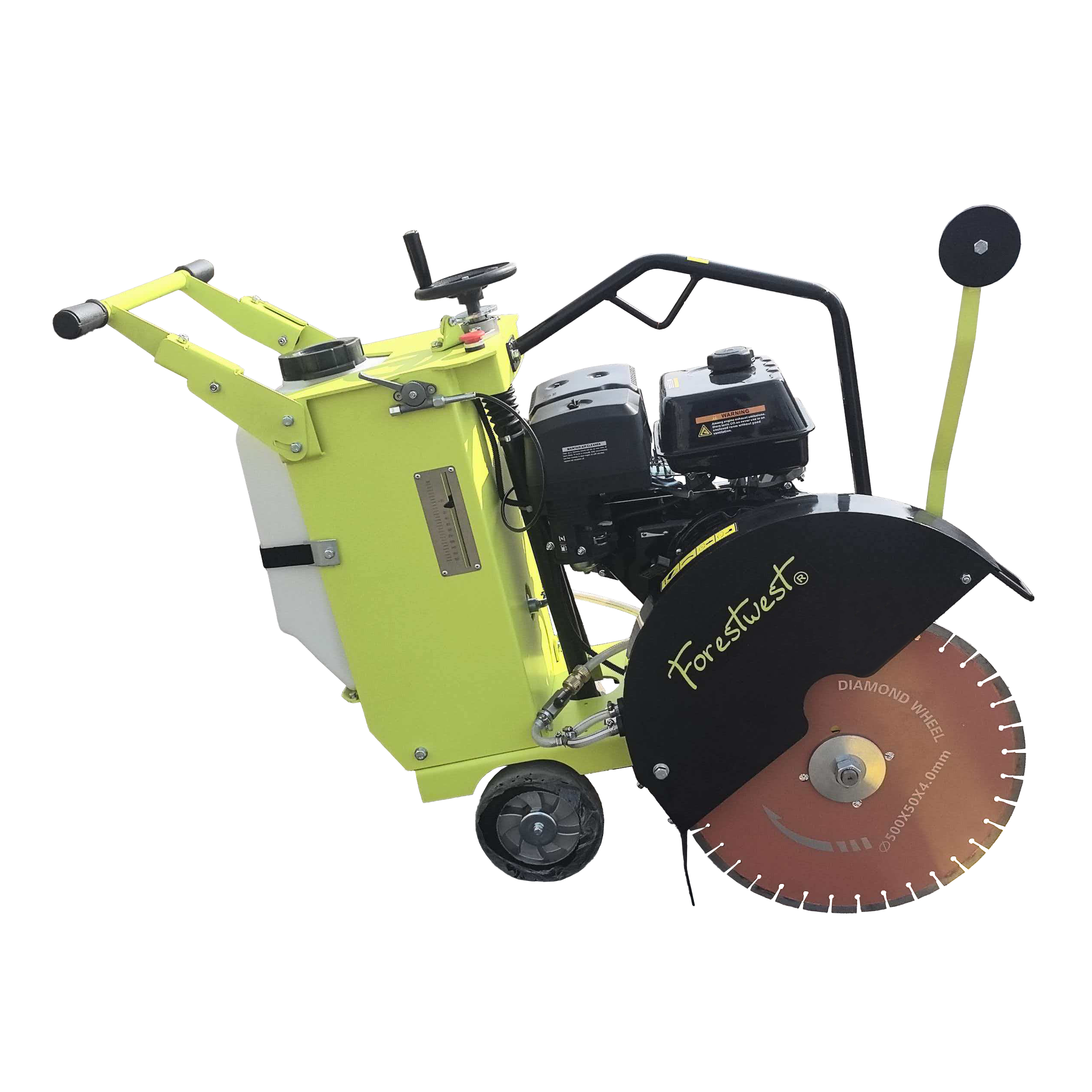 12HP 500mm Concrete Saw BM732