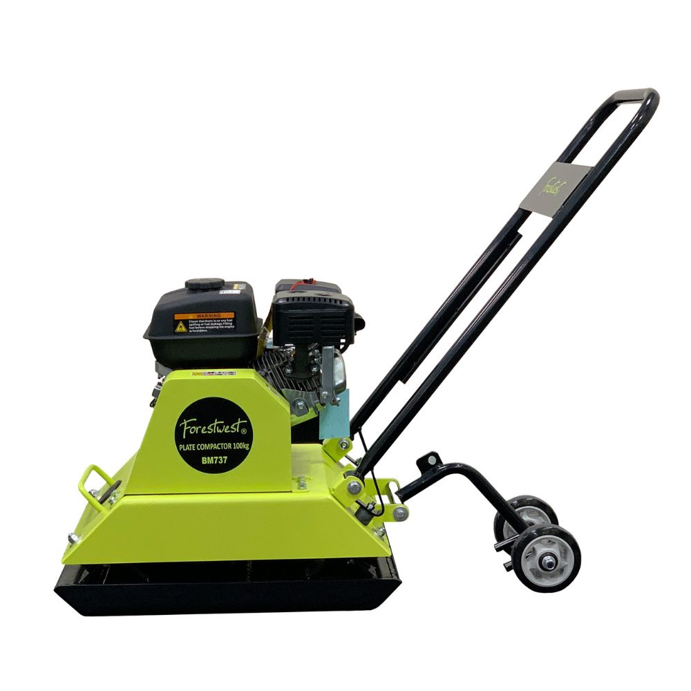 100kg Box Plate Compactor, 6.5HP 13kN Compactor BM737