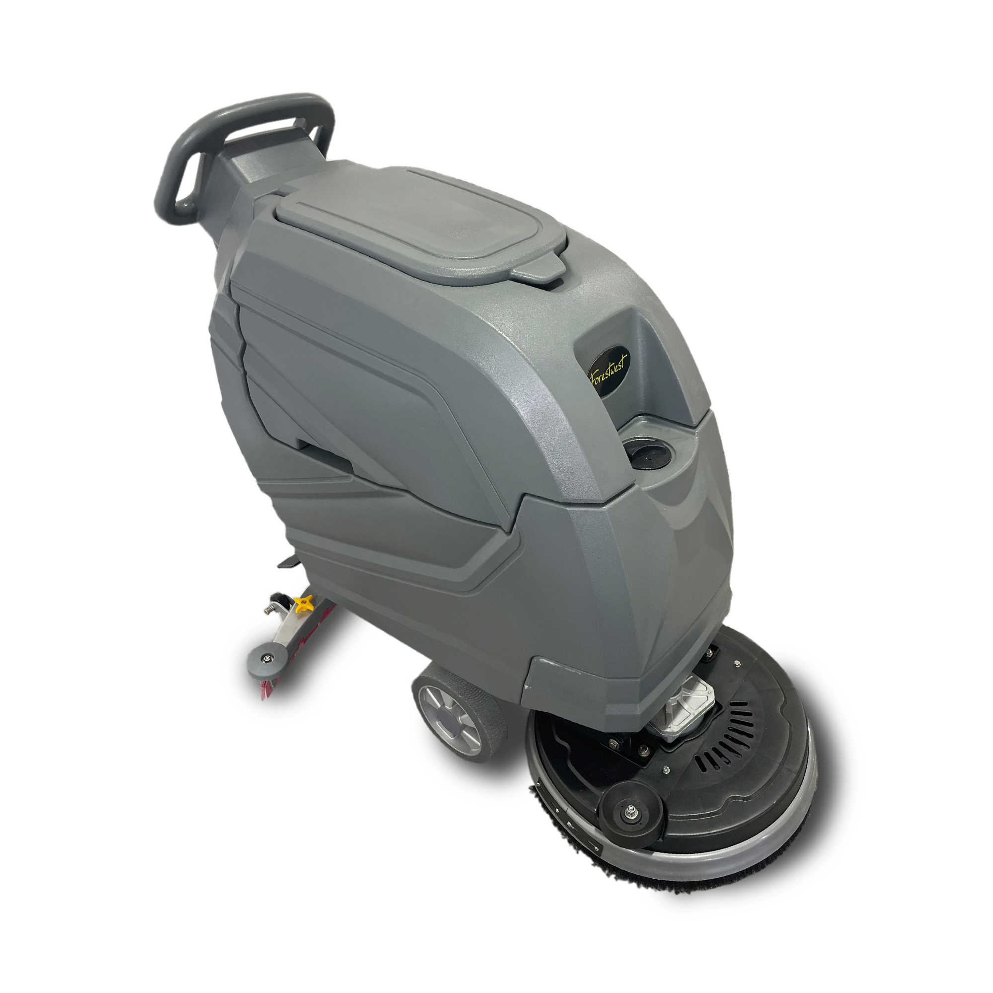 Forestwest Floor Scrubber, Battery Power,  Walk Behind, BM902