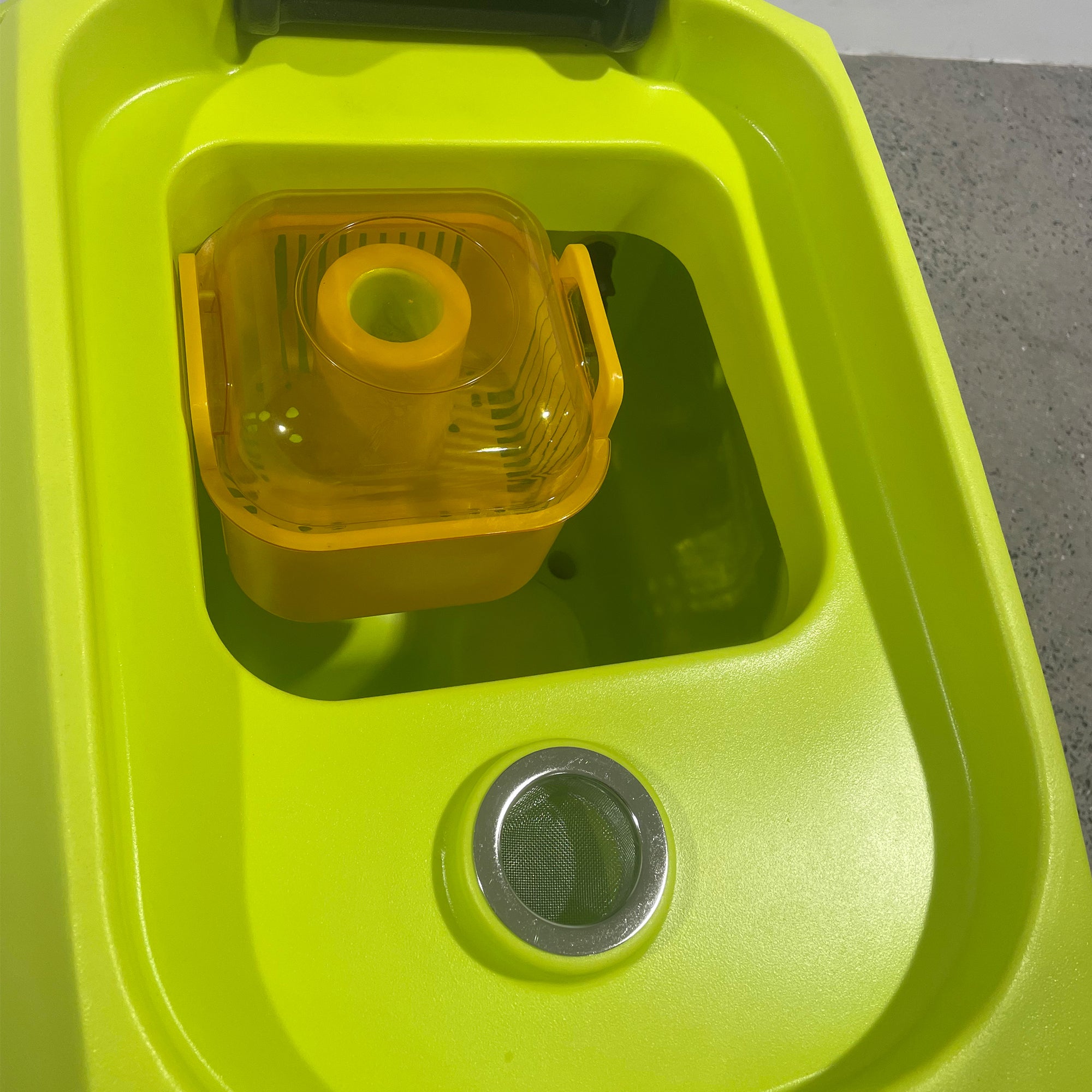 Forestwest Floor Scrubber, Battery Power,  Walk Behind, BM902