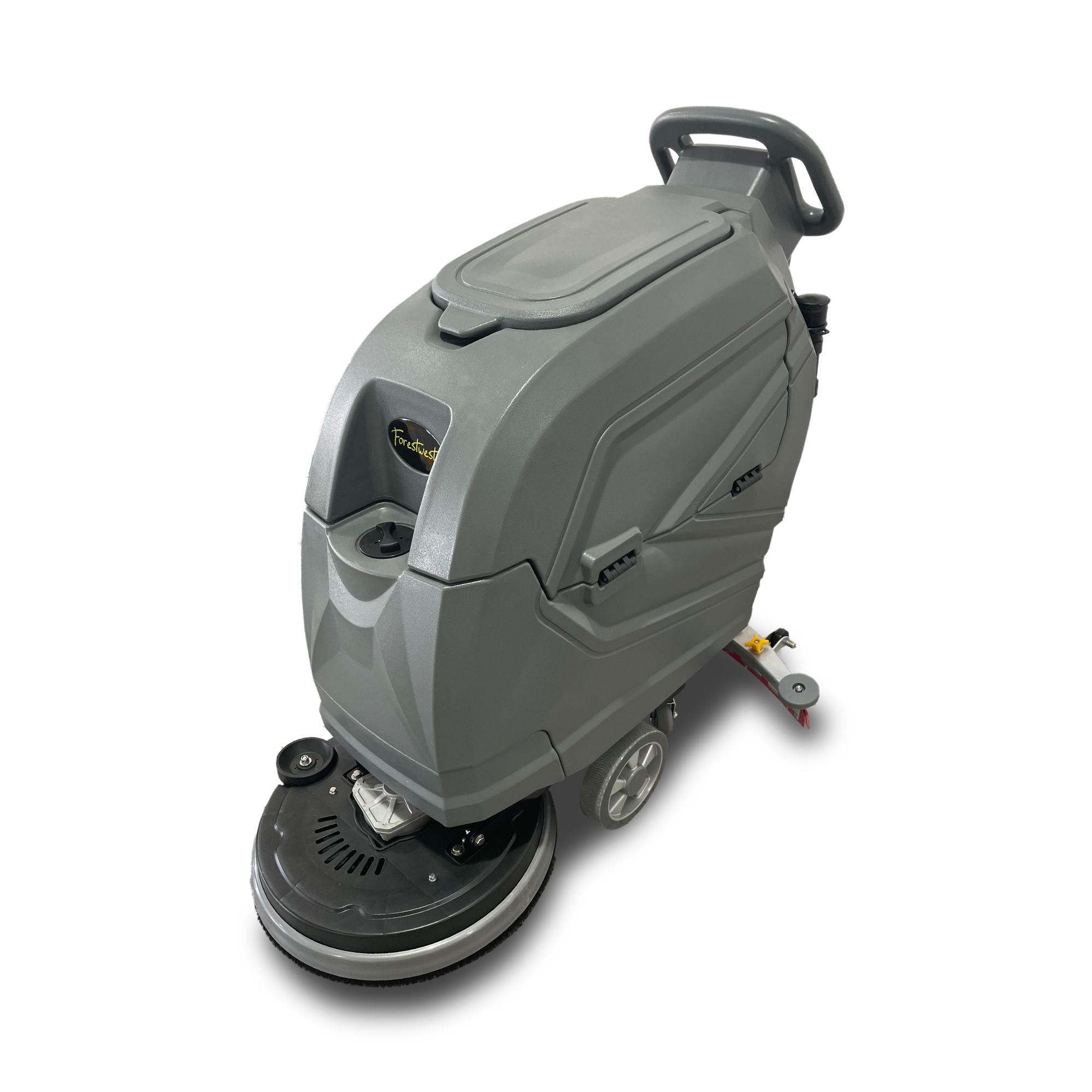 Forestwest Floor Scrubber, Battery Power,  Walk Behind, BM902