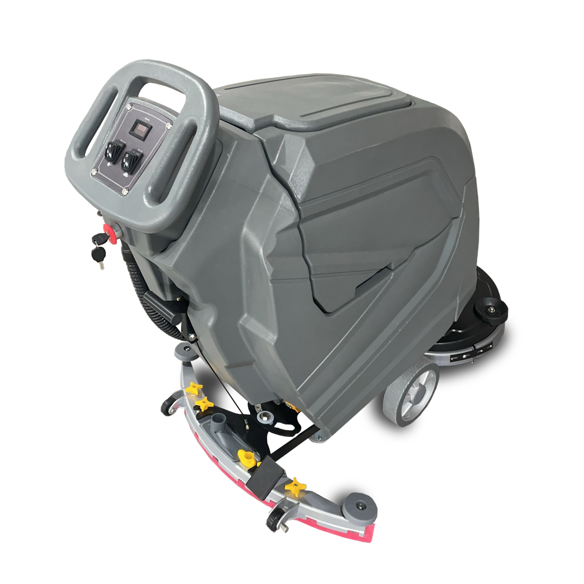 Forestwest Floor Scrubber, Battery Power,  Walk Behind, BM902