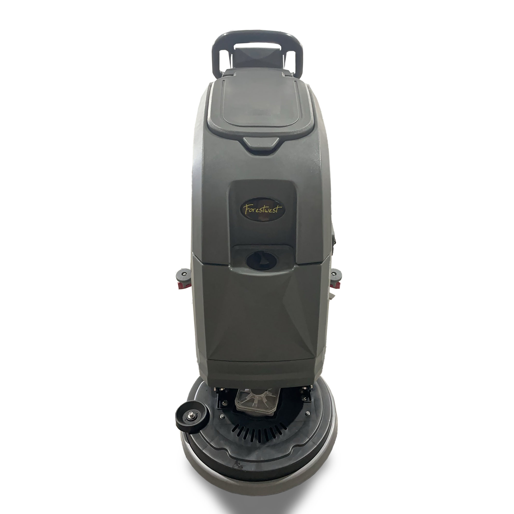 Forestwest Floor Scrubber, Battery Power,  Walk Behind, BM902