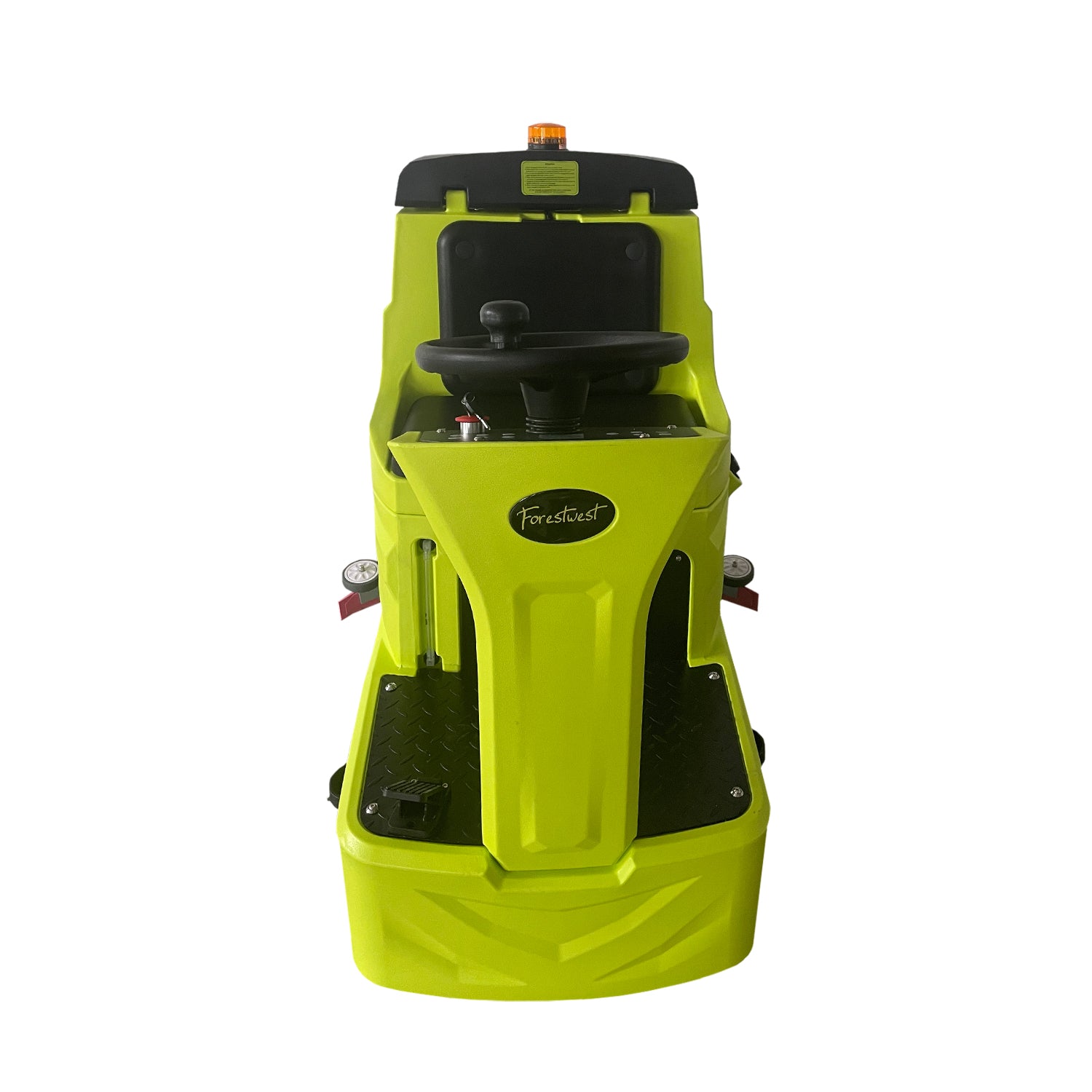Forestwest Double Brush Floor Scrubber, Battery Powered, Ride-On, BM903 Forestwest