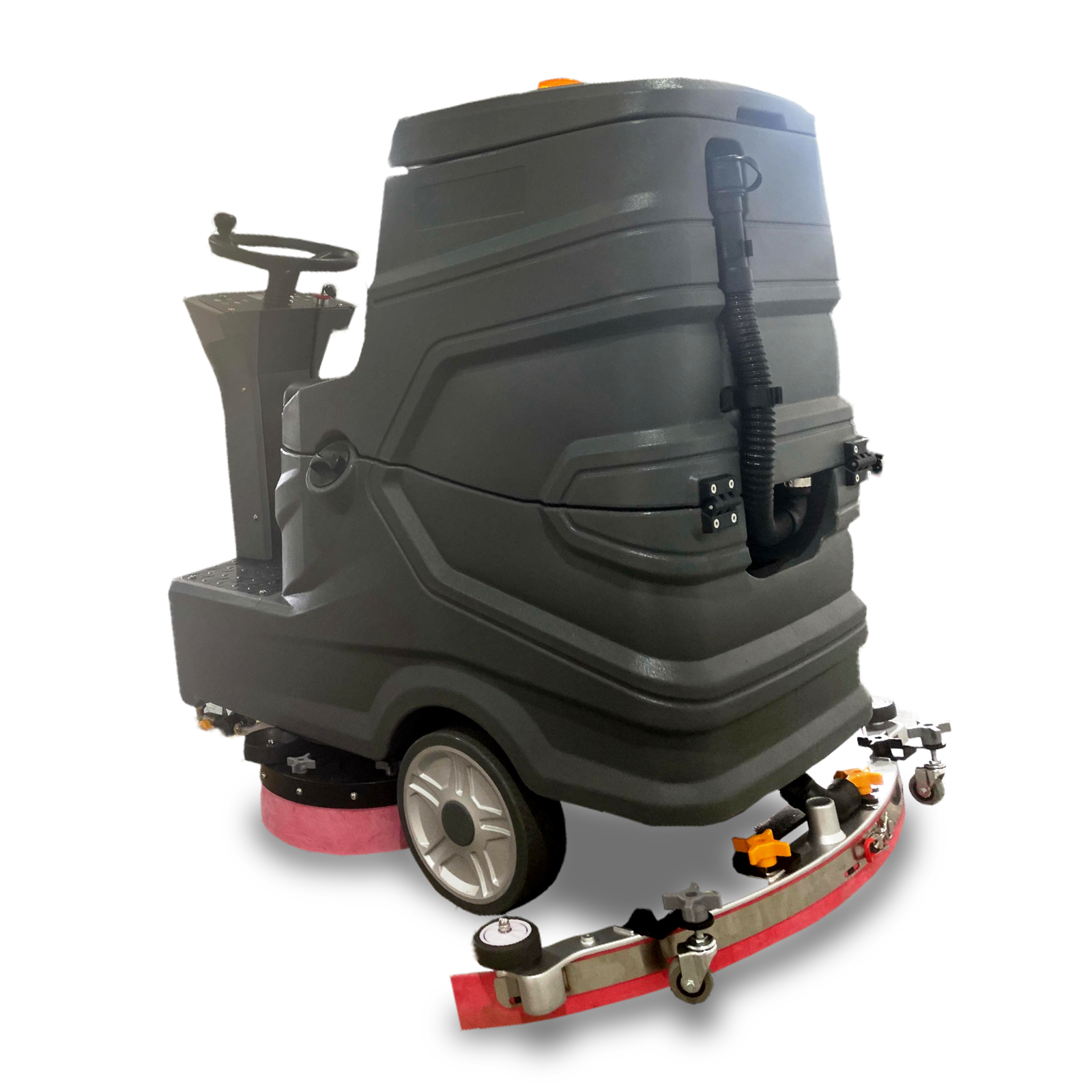 Forestwest Double Brush Floor Scrubber, Battery Powered, Ride-On, BM903