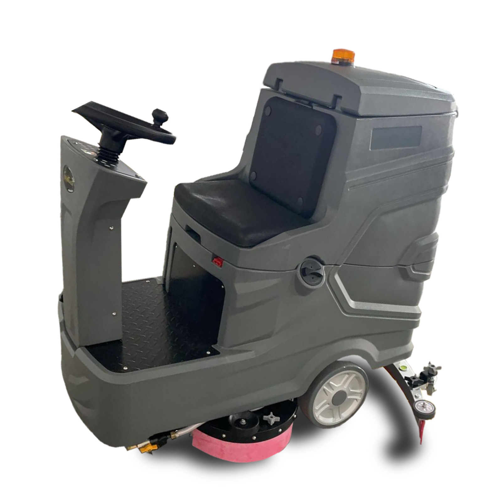 Forestwest Double Brush Floor Scrubber, Battery Powered, Ride-On, BM903