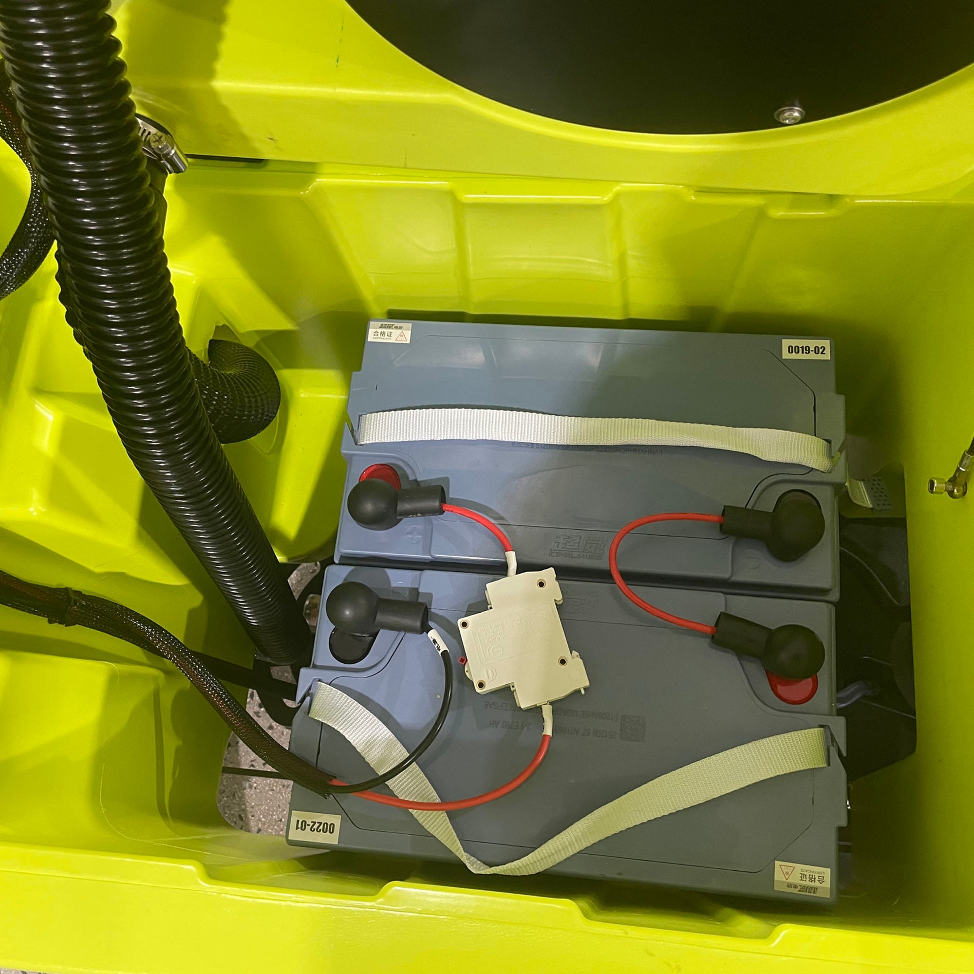 Forestwest Floor Scrubber, Battery Power, Self Propelled Walk Behind, BM906