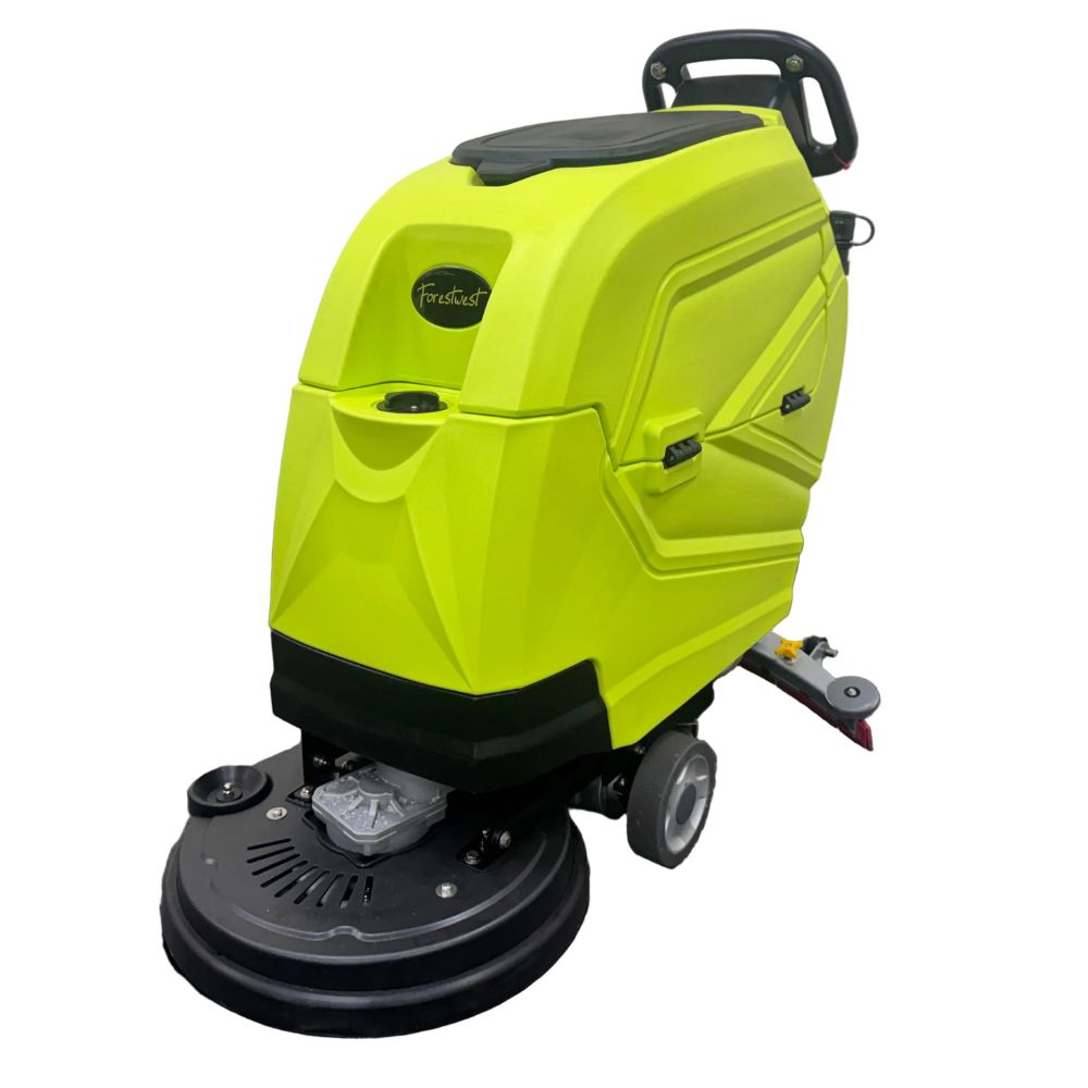 Forestwest Floor Scrubber, Battery Power, Self Propelled, BM906 Forestwest