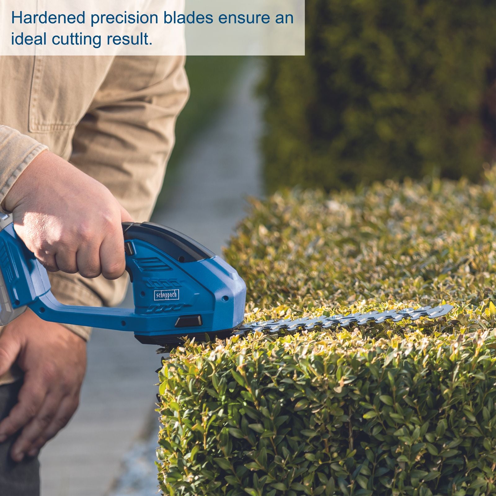 Scheppach 20V Cordless Hedge Trimmer Shear C-HTGS200-X (Skin Only) Scheppach