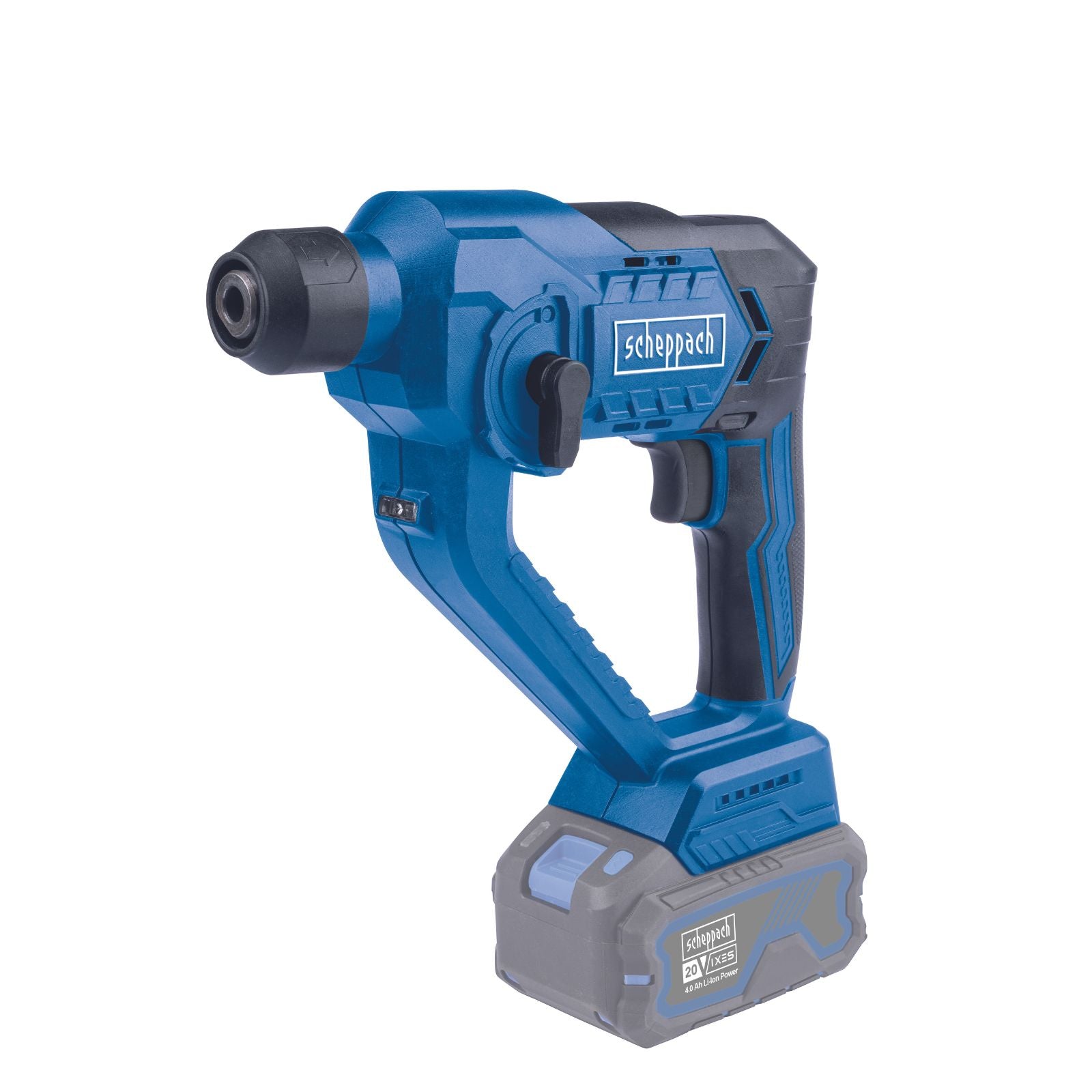 Scheppach 20V Hammer Drill with Drills & Bits C-RHD130-X (Skin Only) Scheppach