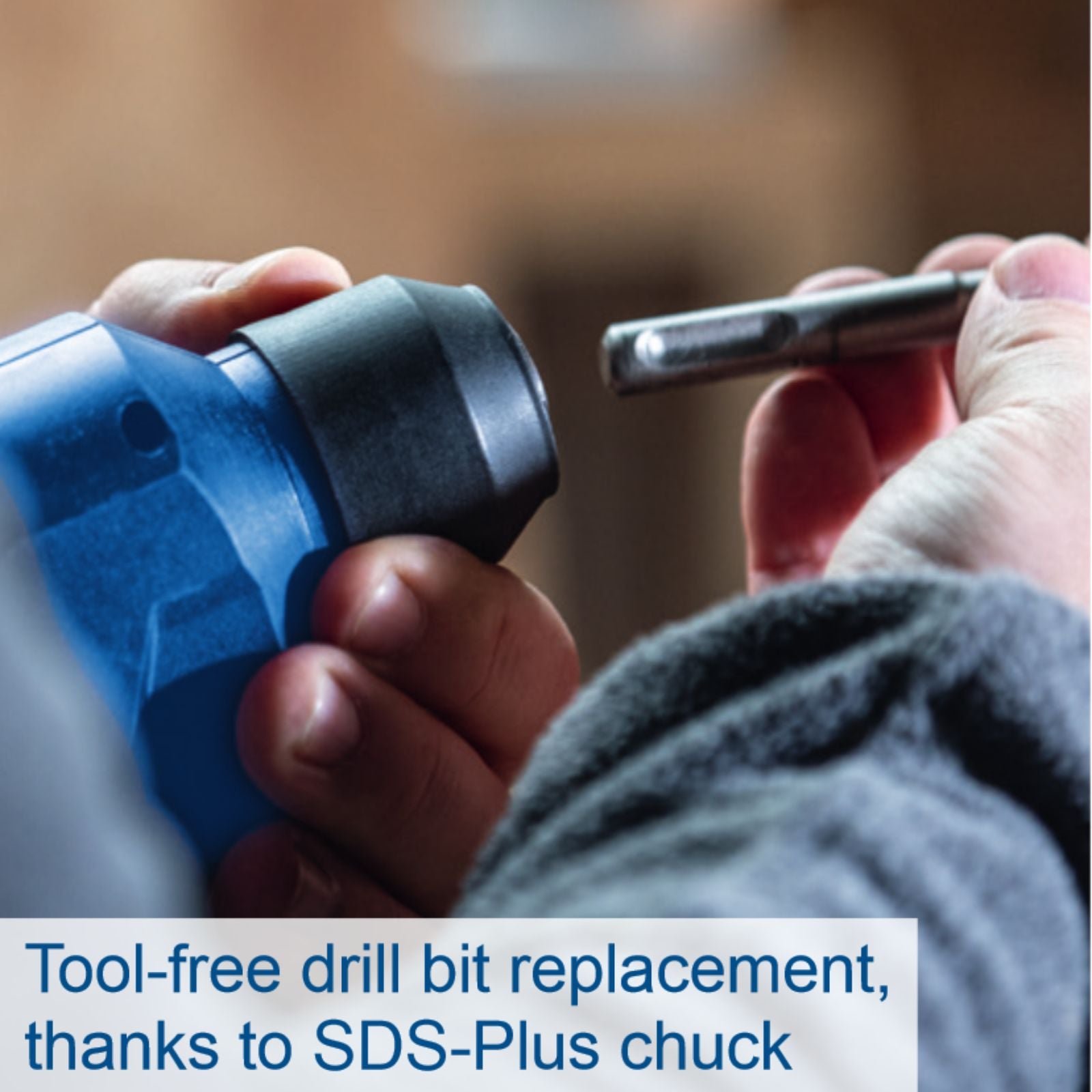 Scheppach 20V Hammer Drill with Drills & Bits C-RHD130-X (Skin Only) Scheppach