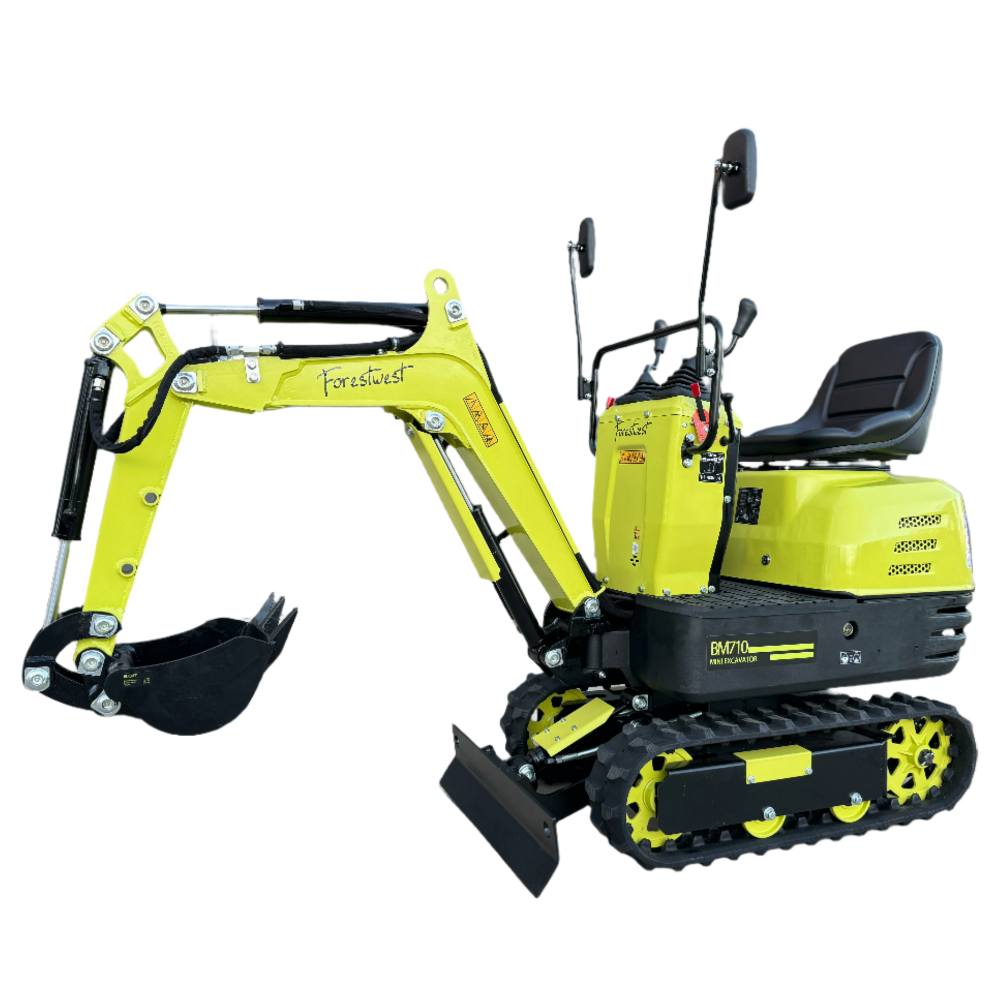 Forestwest Mini Excavator, 306cc Compact Excavator BM710