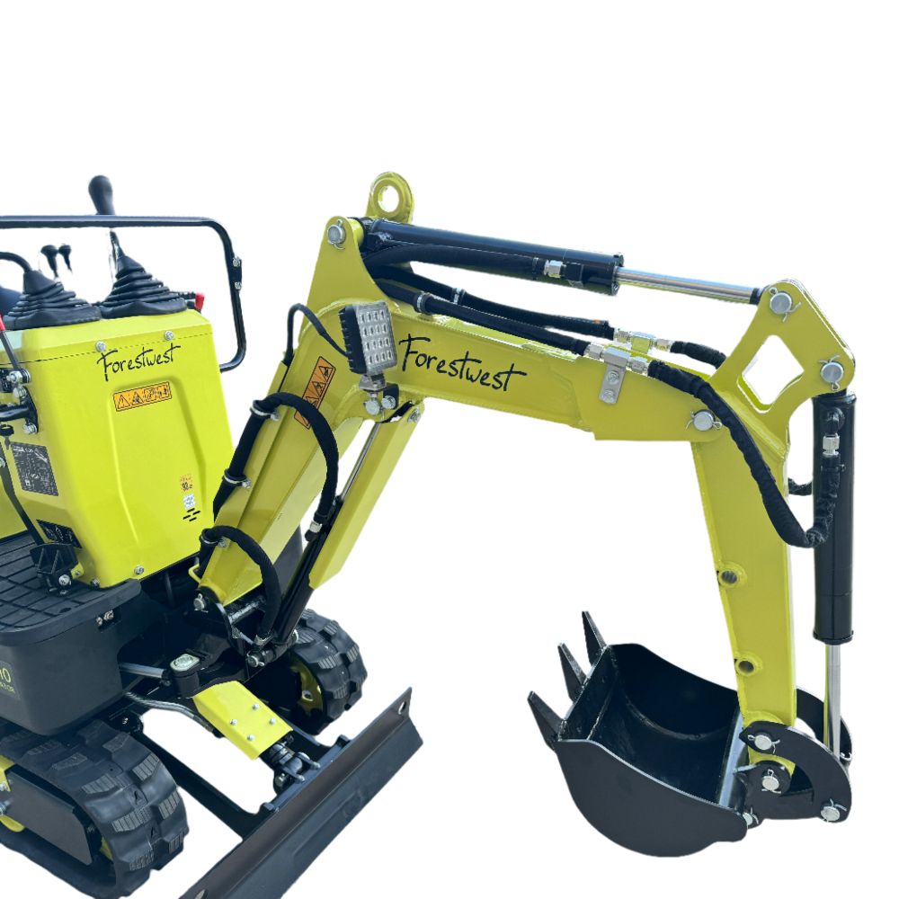 Forestwest Mini Excavator, 306cc Compact Excavator BM710