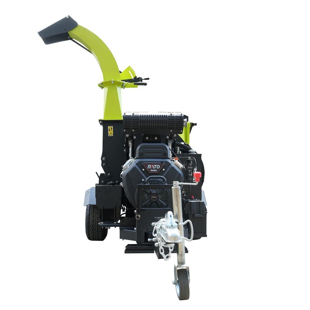 Forestwest 200mm Wood Chipper with Hydraulic Feed, Road Towable BM11063