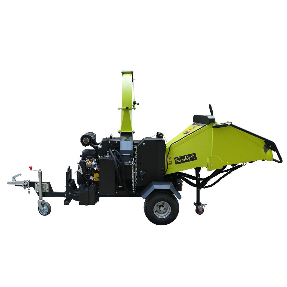 Forestwest 200mm Wood Chipper with Hydraulic Feed, Road Towable BM11063