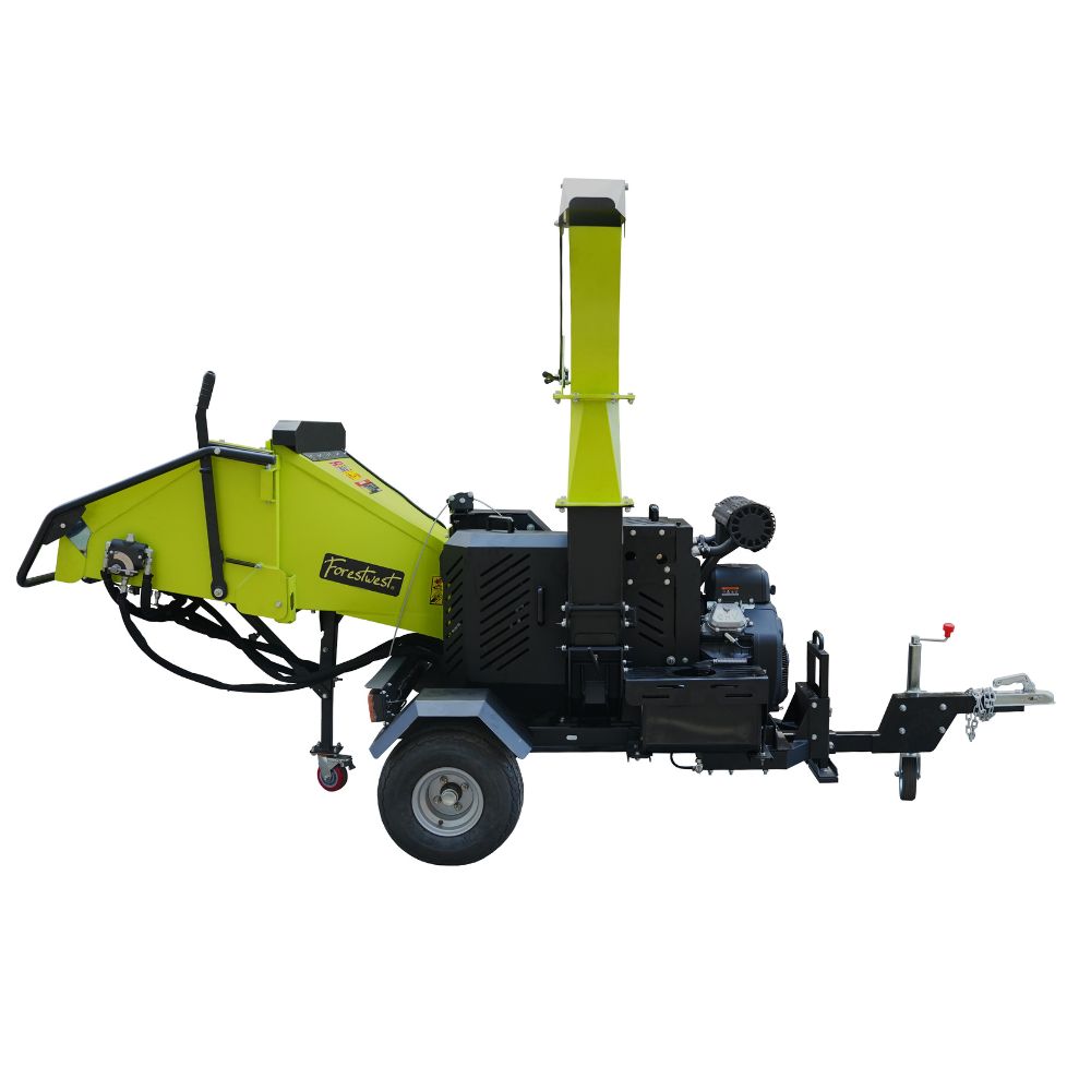 Forestwest 200mm Wood Chipper with Hydraulic Feed, Road Towable BM11063