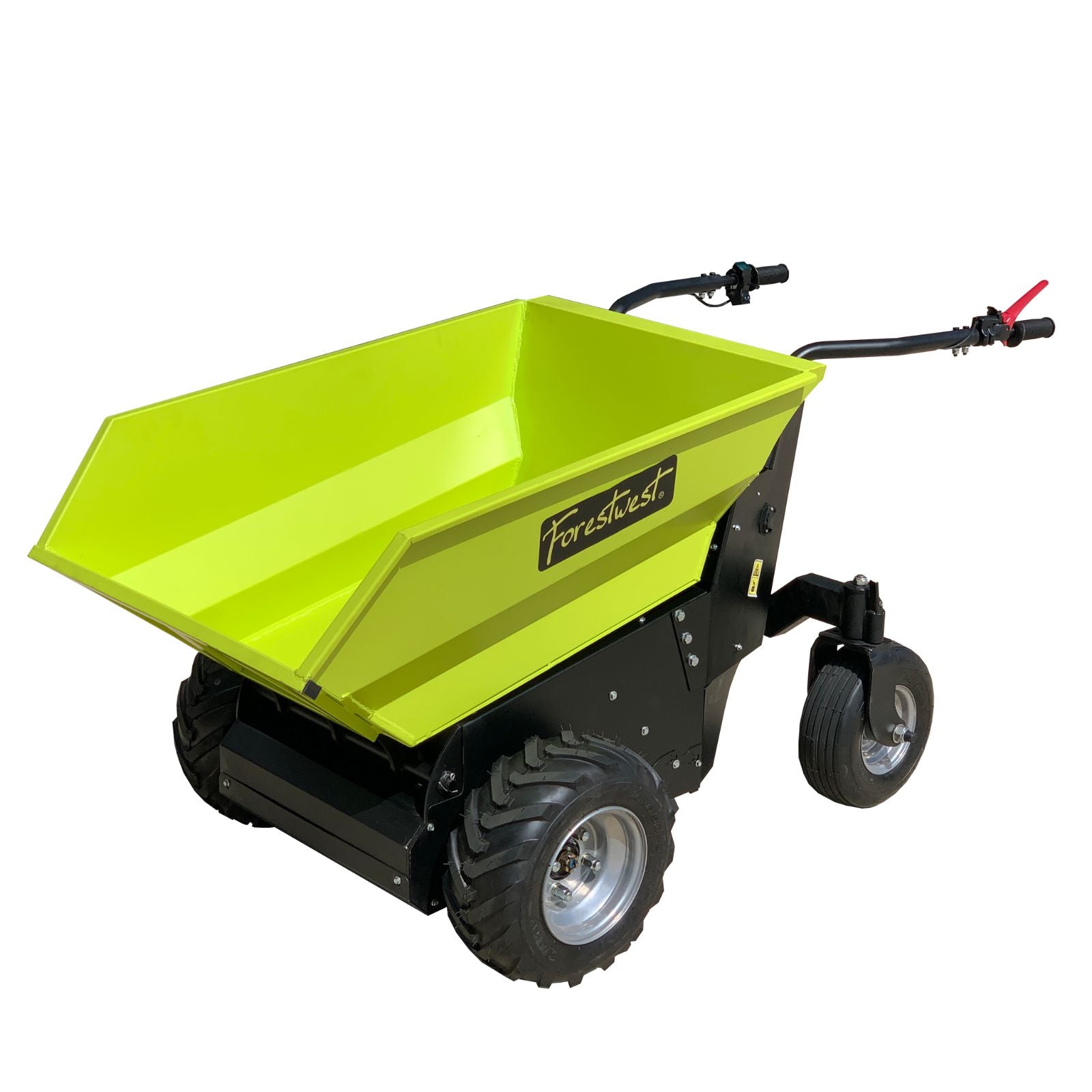 Forestwest 500KG Electric Wheelbarrow, Mini Dumper Auto Tip BM11082