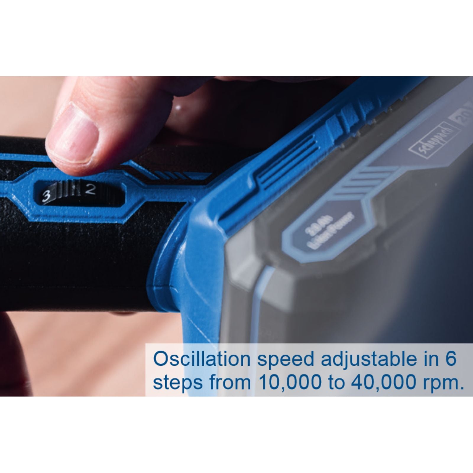 Scheppach 20V Cordless Multi-functional Tool C-MT40-X (Skin Only) Scheppach