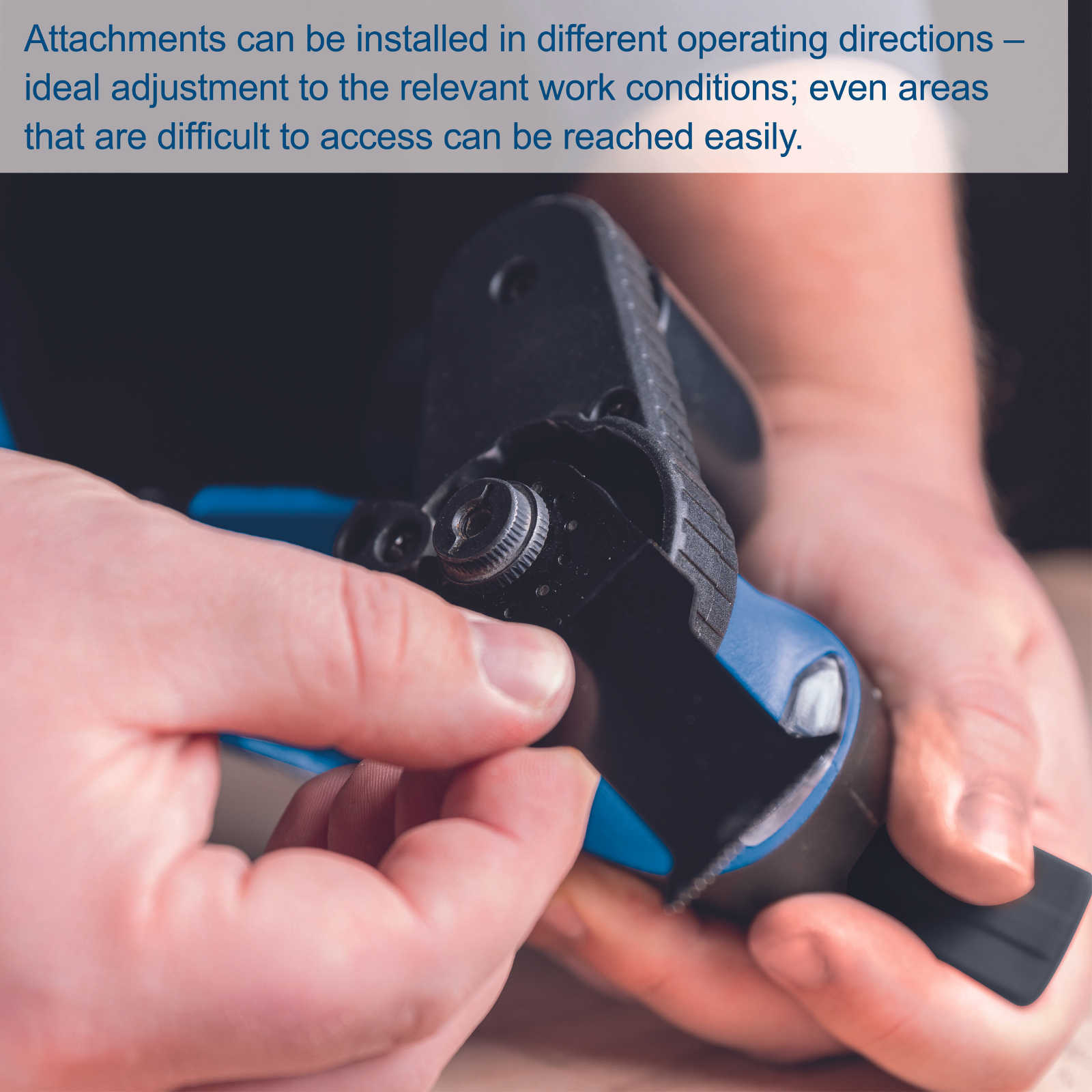 Scheppach 20V Cordless Multi-functional Tool C-MT40-X (Skin Only) Scheppach