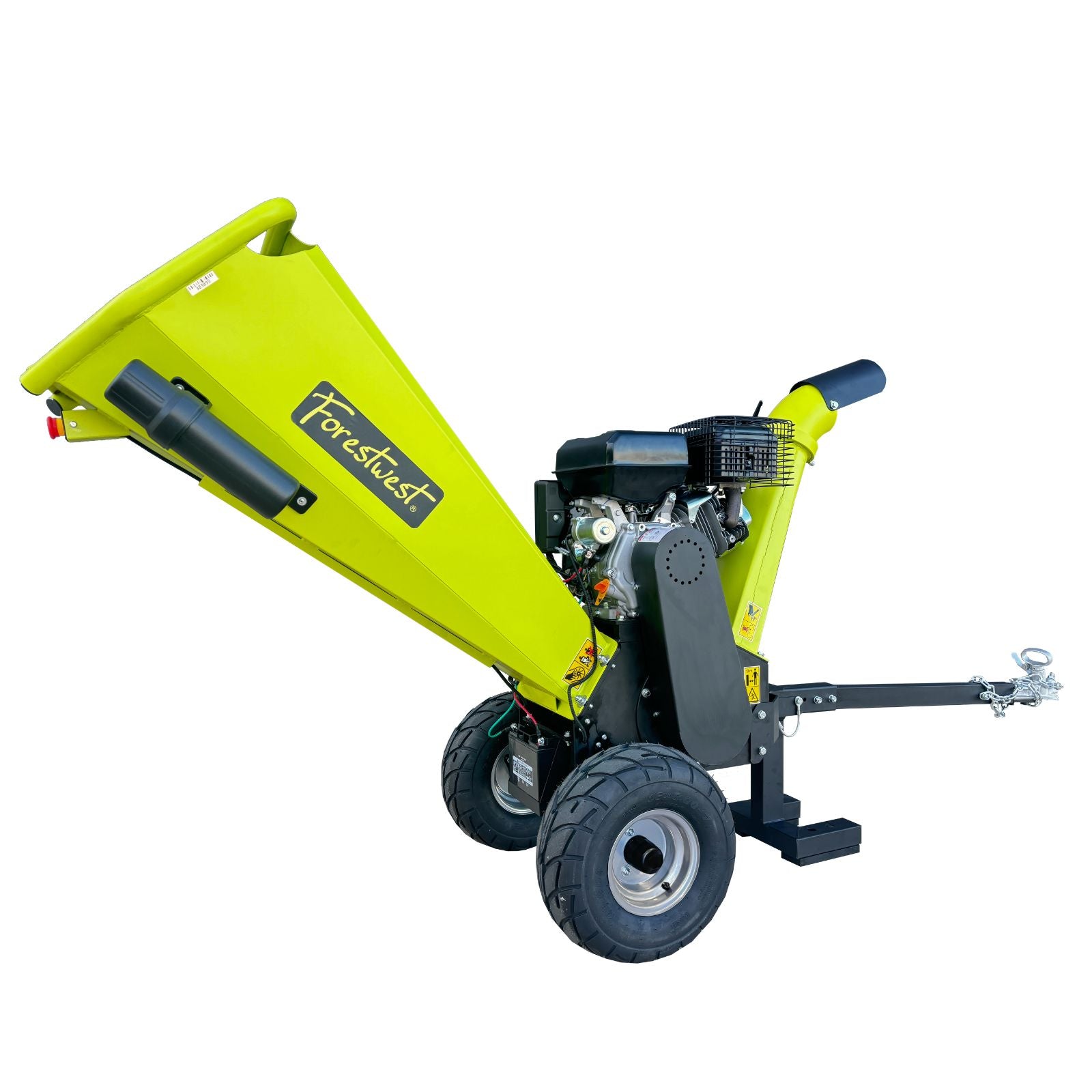 Forestwest 120MM Wood Chipper 15HP Petrol Chipper with E-Start BM11073E