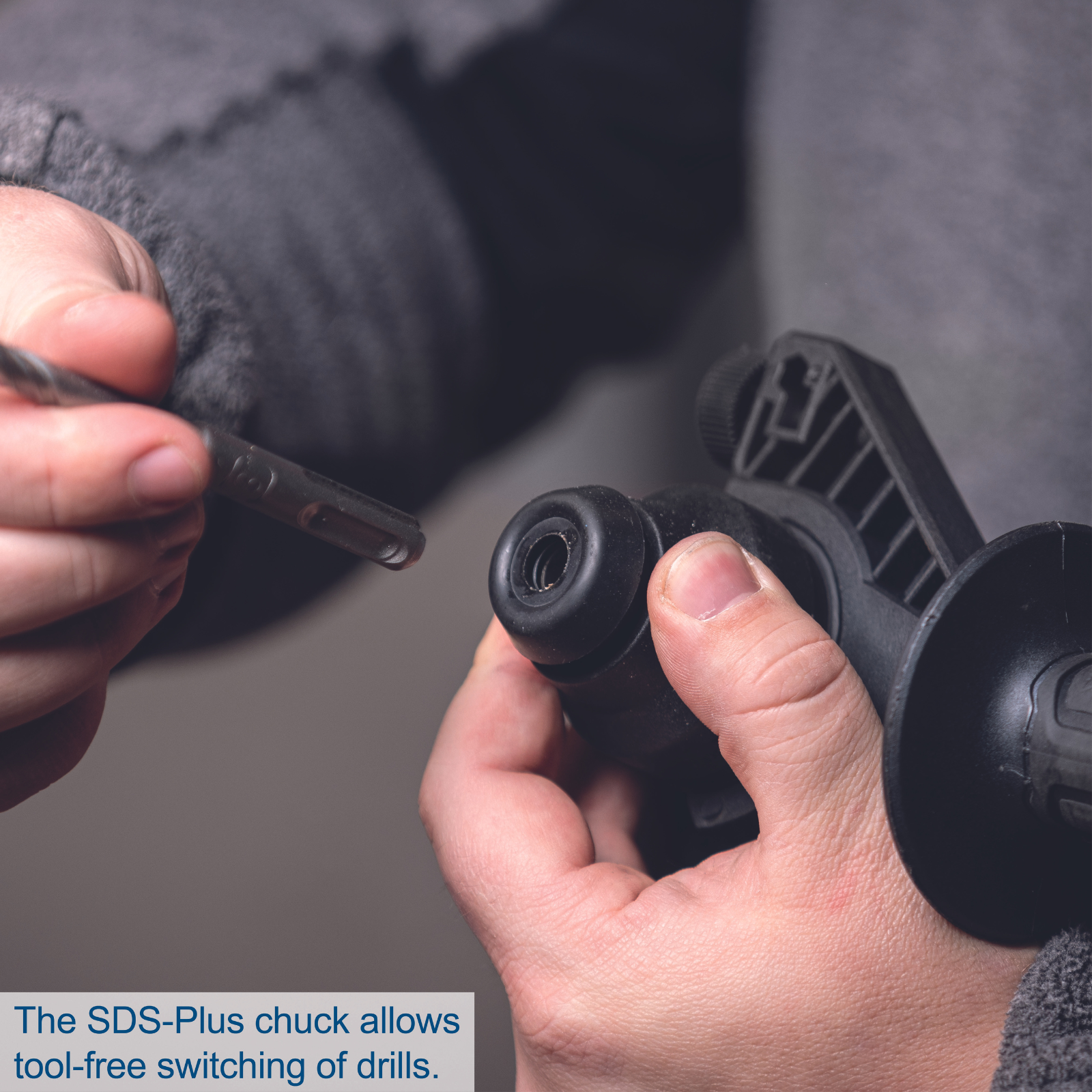 Scheppach 20V Hammer Drill with Drills & Bits BC-RHD230-X (Skin Only) Scheppach