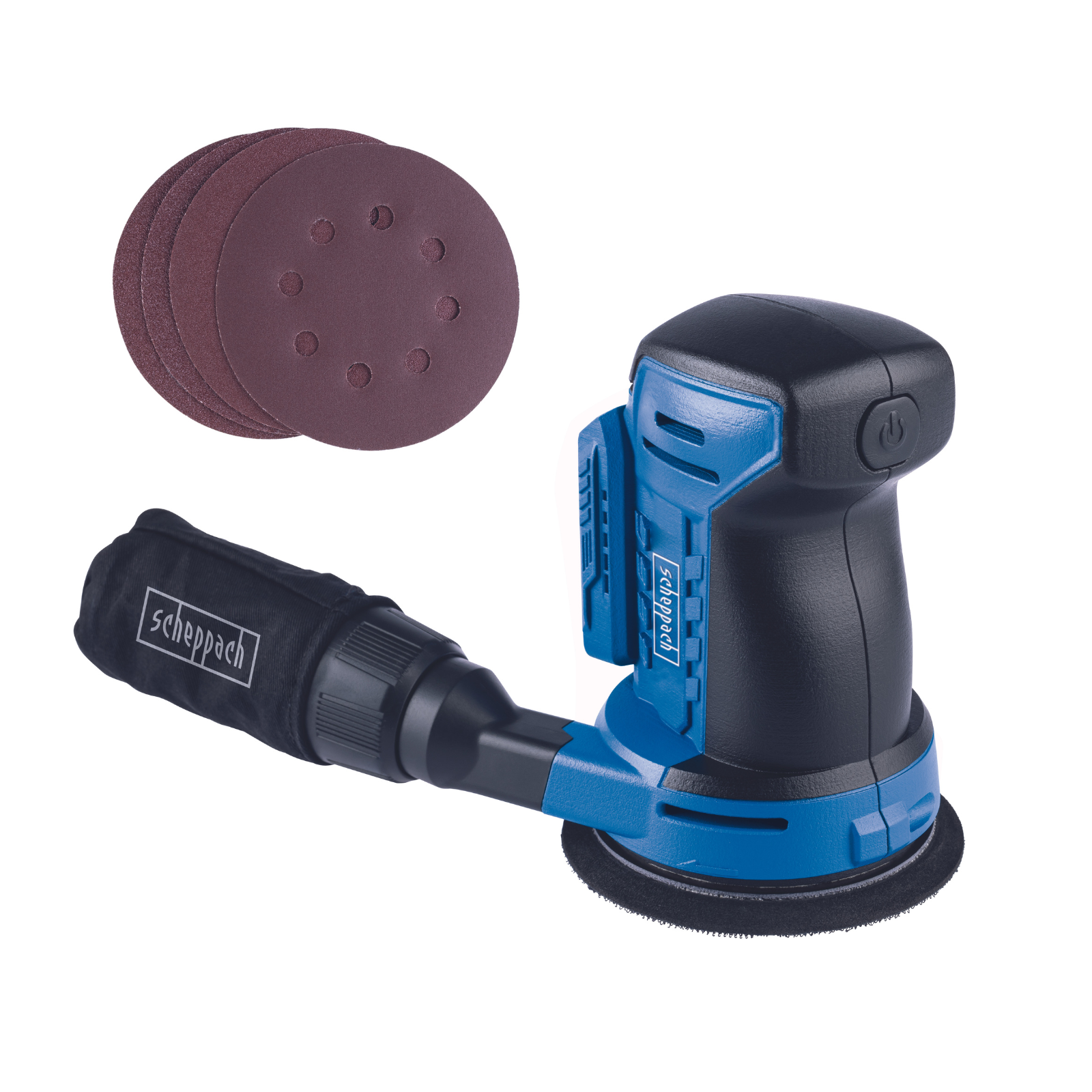 Scheppach 20V 125mm Orbital Sander C-OBS125-X (Skin Only) Scheppach