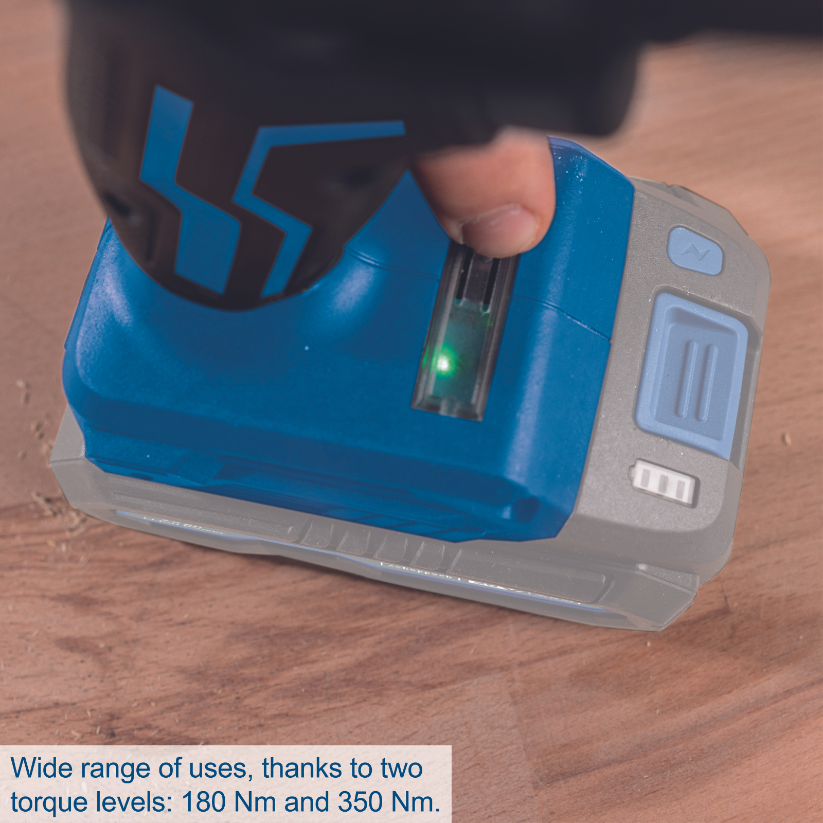 Scheppach 20V 1/2" Cordless Impact Wrench BC-IW350-X (Skin Only) Scheppach