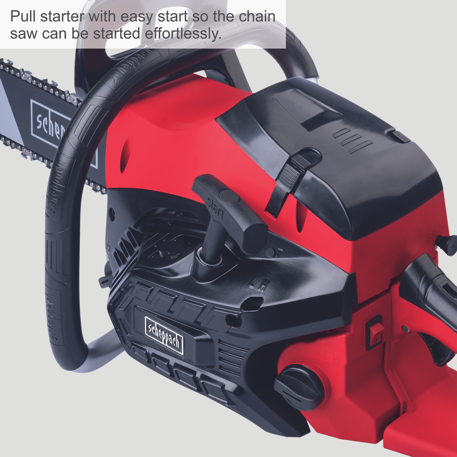 Scheppach 510mm Petrol Chainsaw PCS56