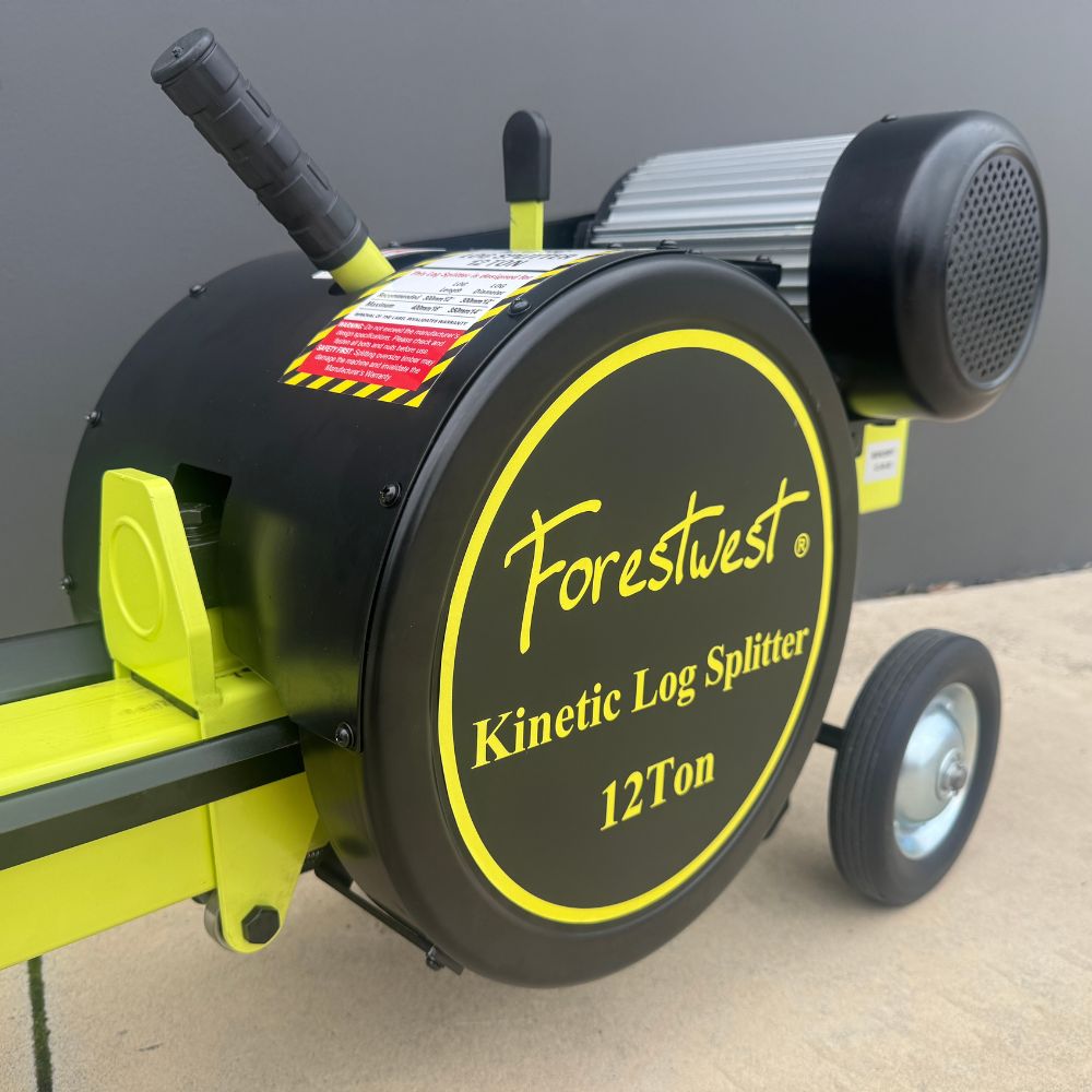 Forestwest 12 Ton Kinetic Log Splitter 1800W Electric Log Splitter BM11130 Forestwest