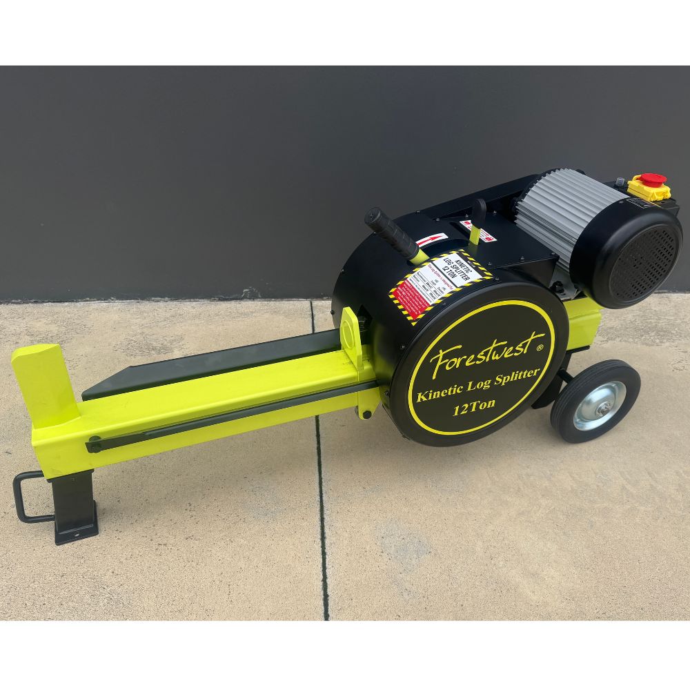 Forestwest 12 Ton Kinetic Log Splitter 1800W Electric Log Splitter BM11130 Forestwest